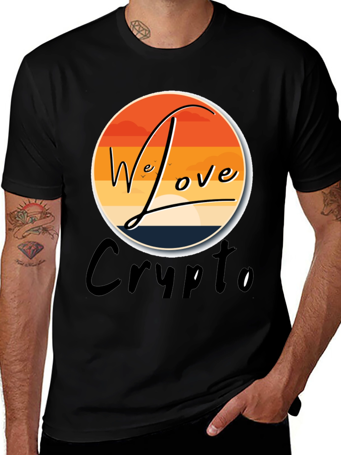 We Love Crypto T-Shirt