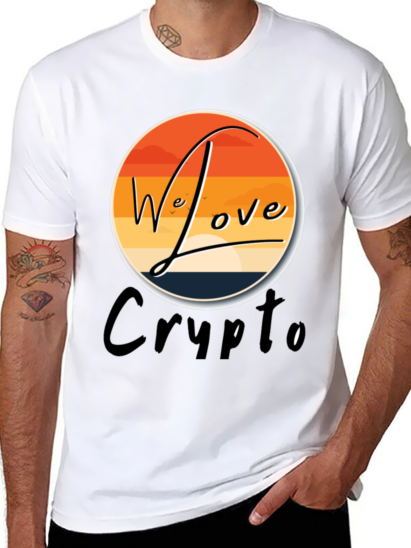 We Love Crypto T-Shirt