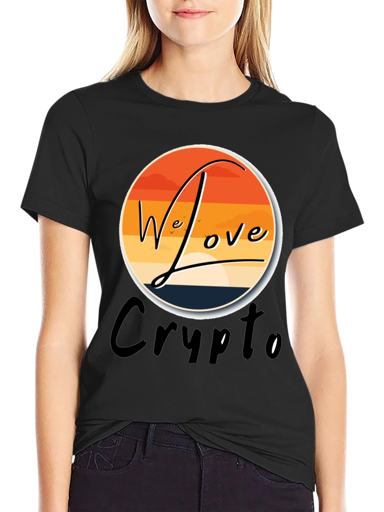 We Love Crypto T-Shirt