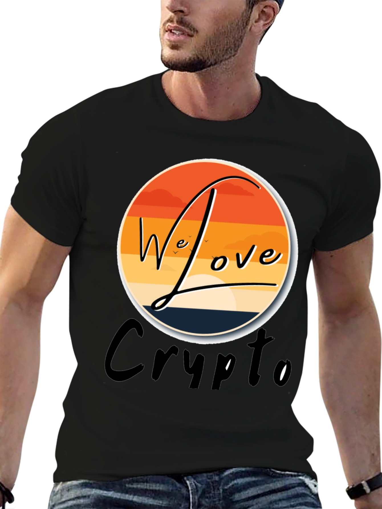 We Love Crypto T-Shirt