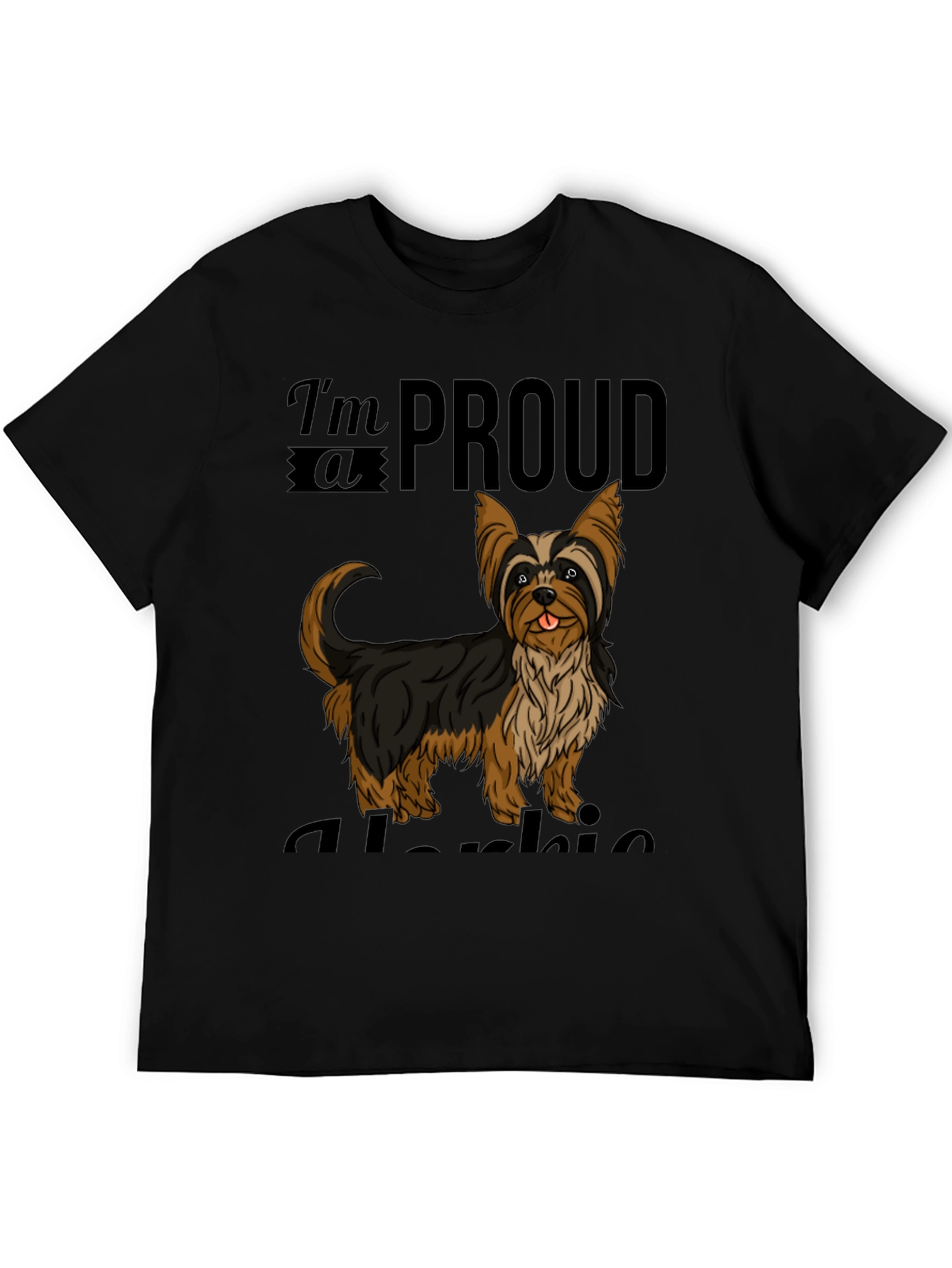 Proud Alusky Dog Graphic Tee