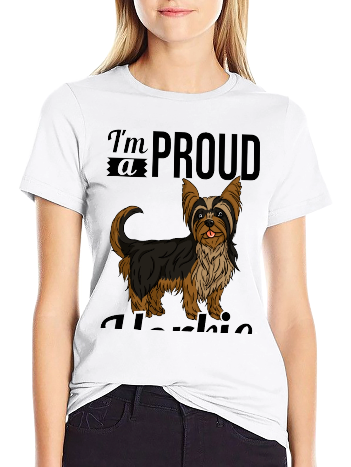 Proud Alusky Dog Graphic Tee