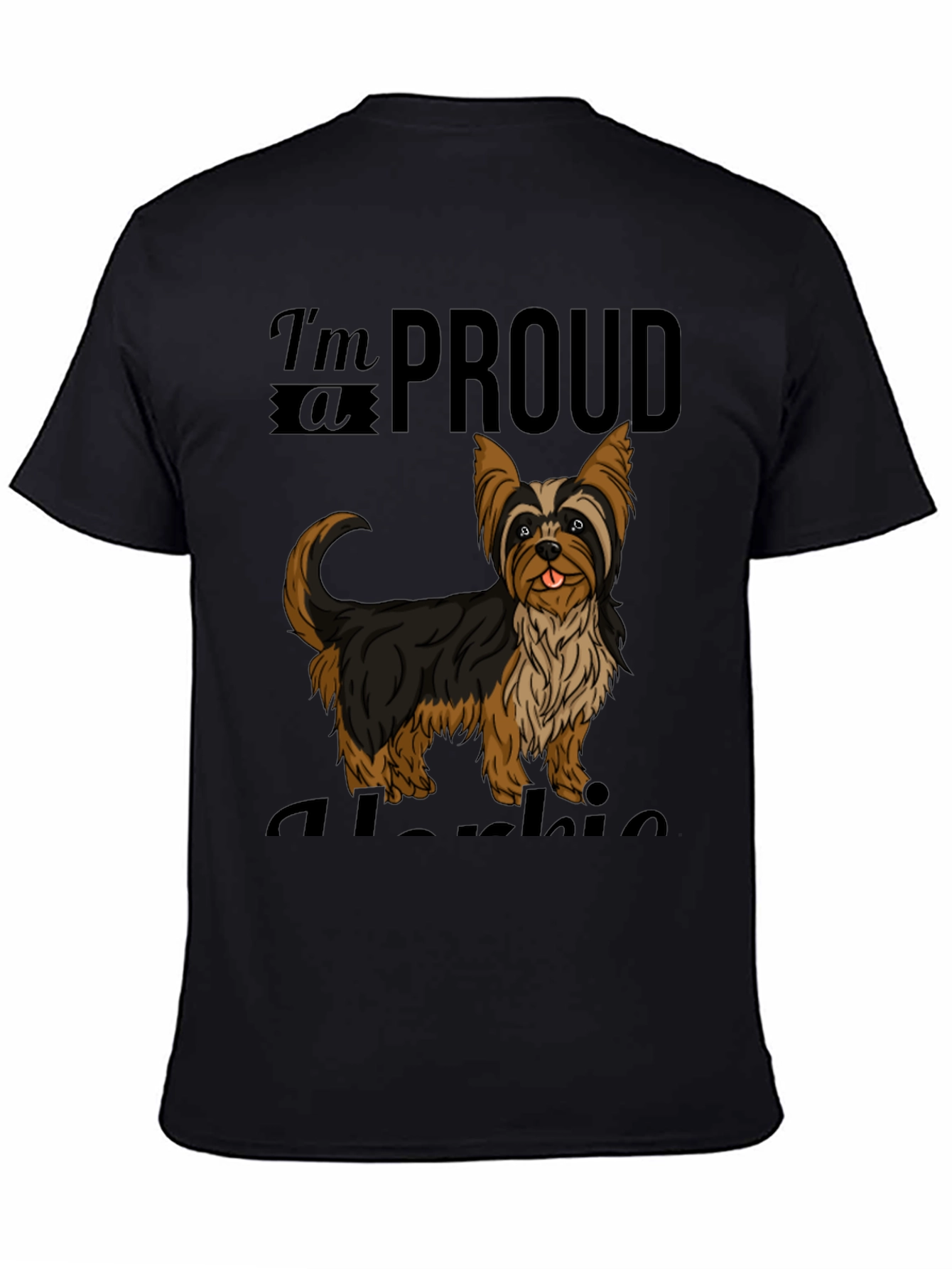 Proud Alusky Dog Graphic Tee