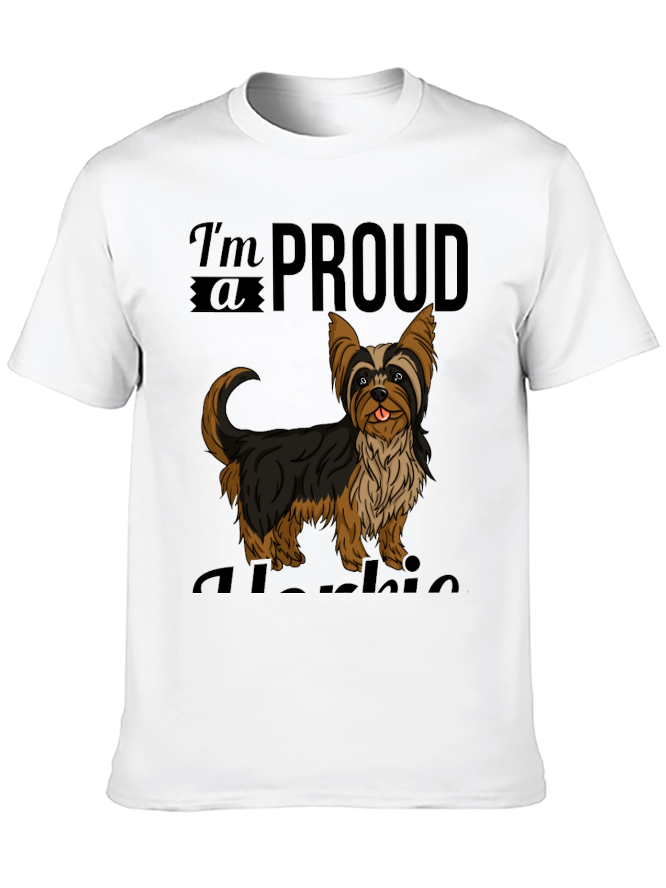 Proud Alusky Dog Graphic Tee