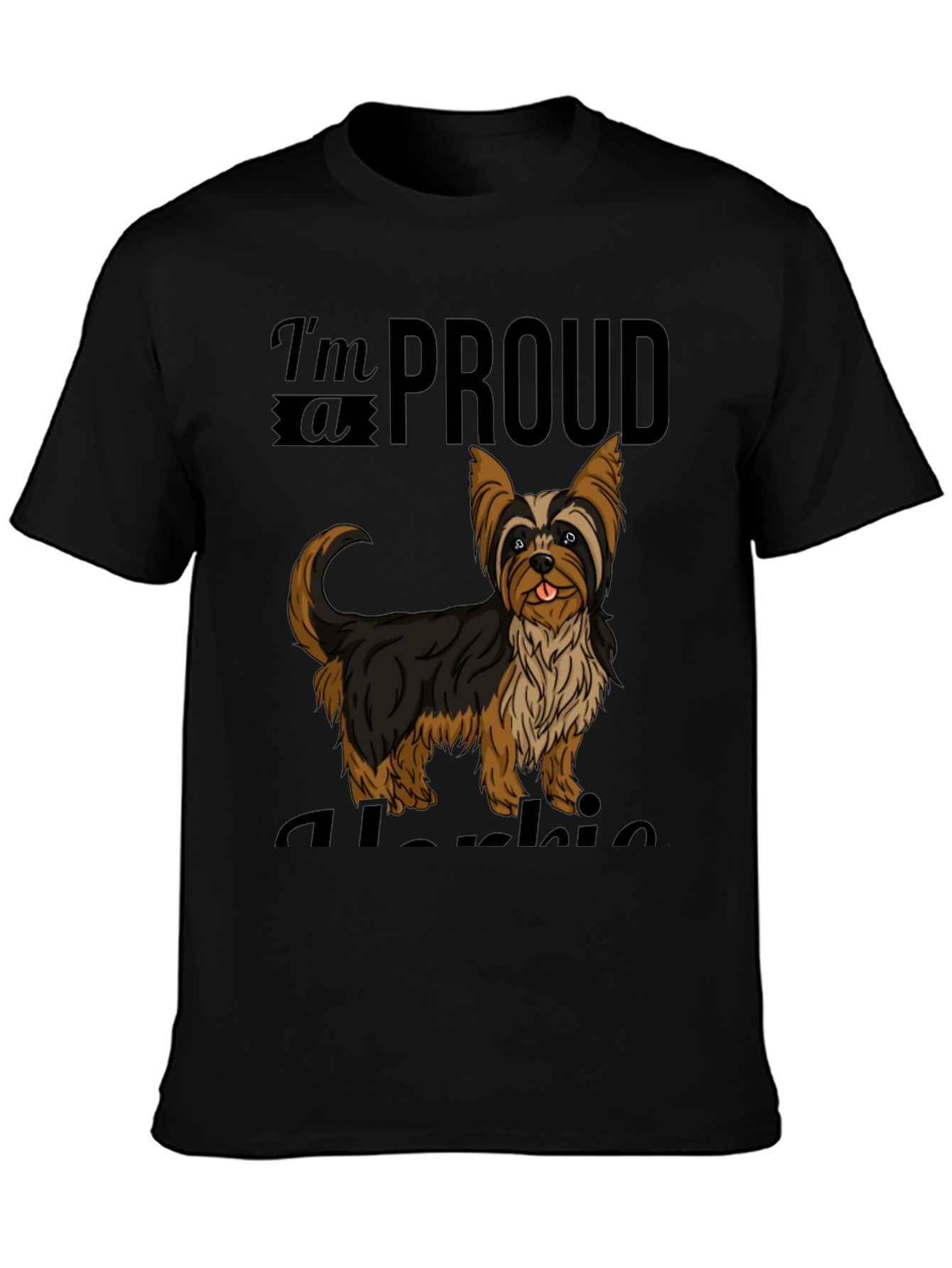 Proud Alusky Dog Graphic Tee