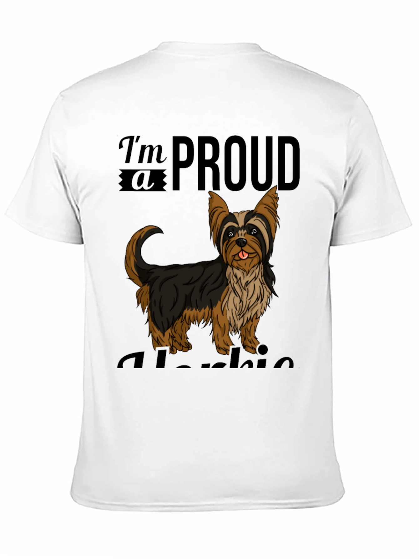 Proud Alusky Dog Graphic Tee