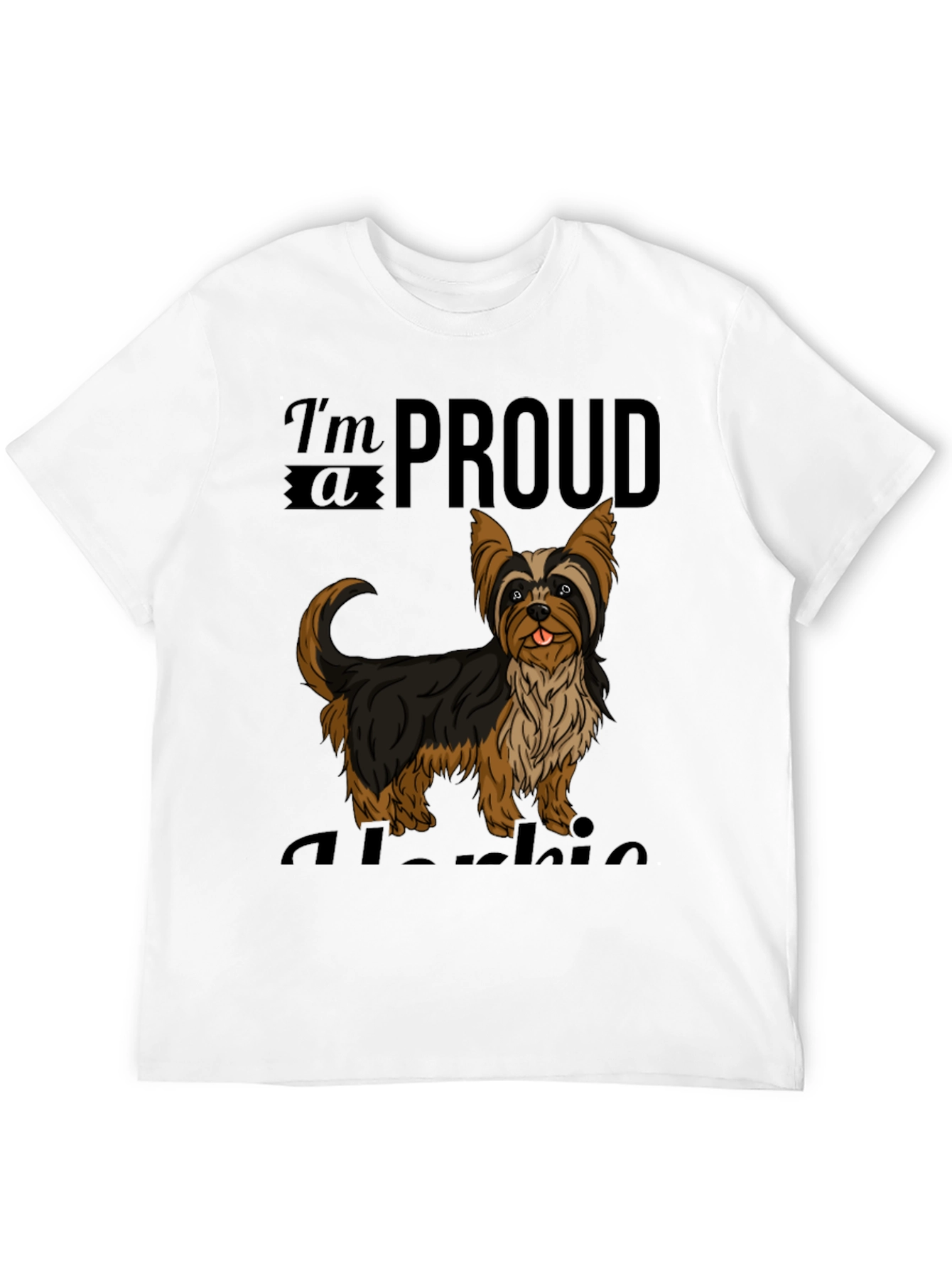 Proud Alusky Dog Graphic Tee