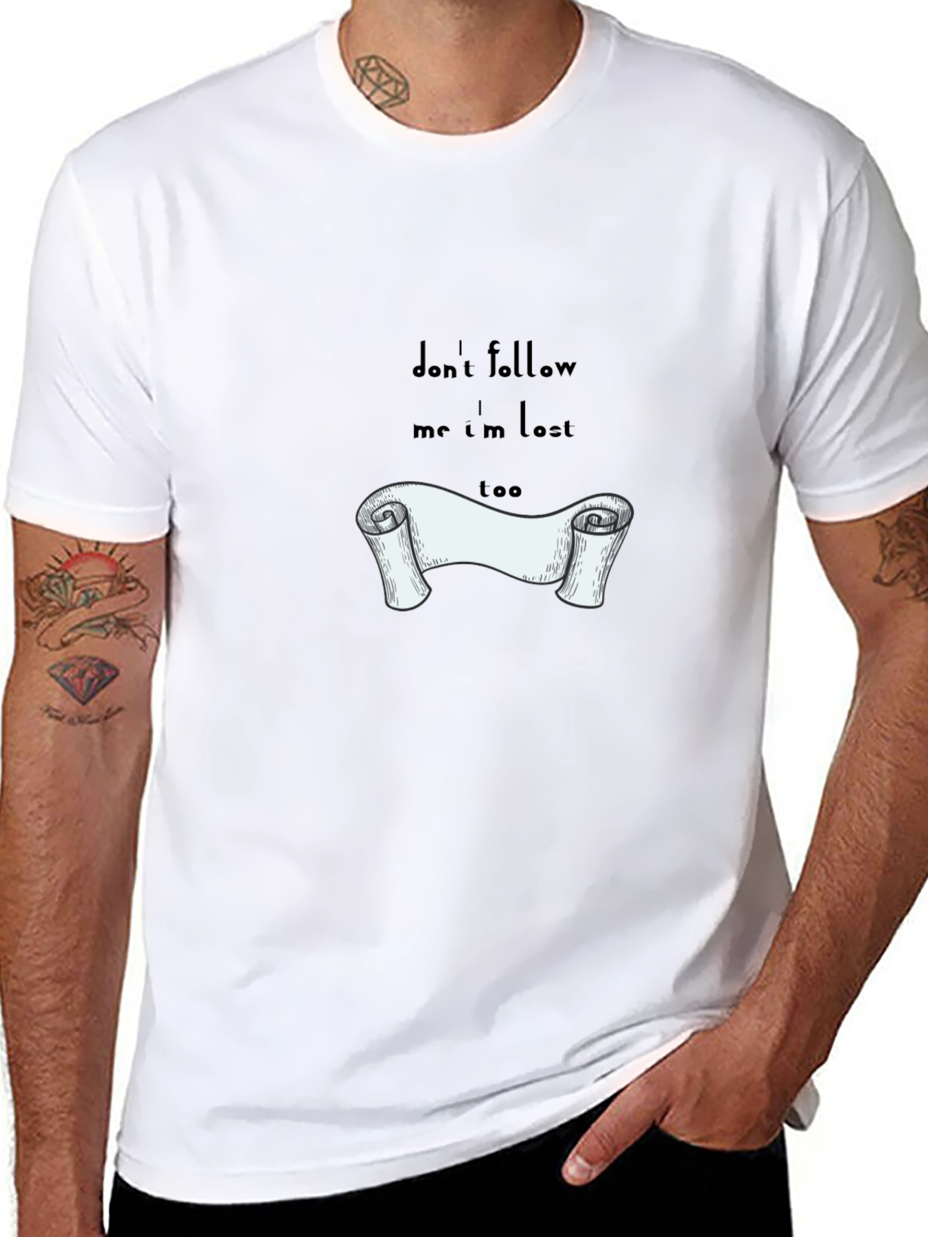 Dont Follow Me Im Lost T-Shirt