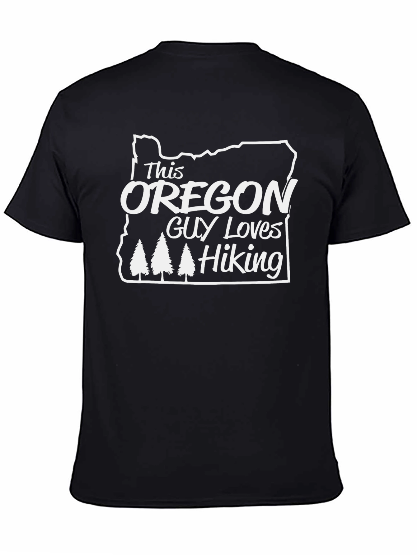Oregon Hiking Lover T-Shirt