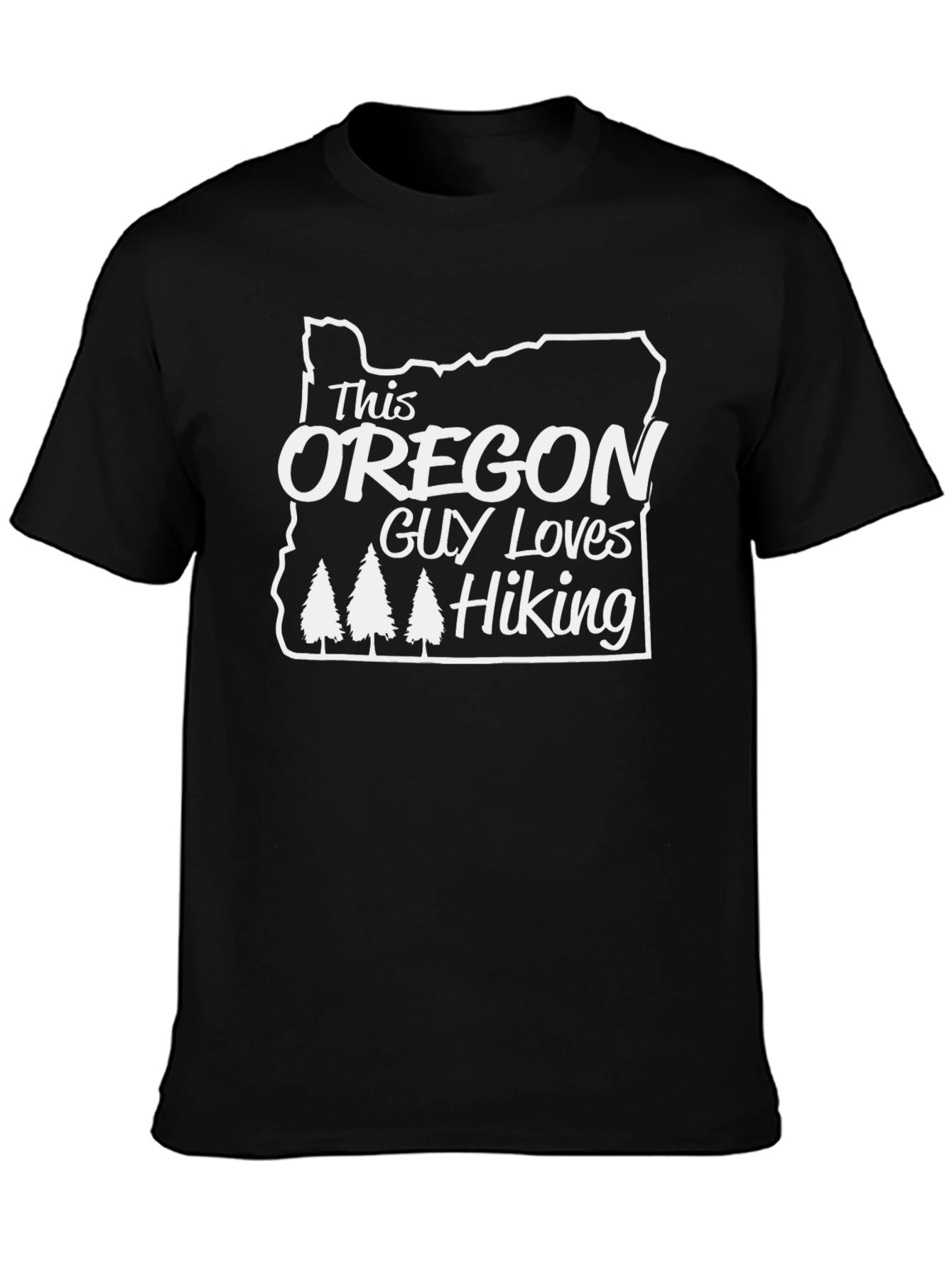 Oregon Hiking Lover T-Shirt
