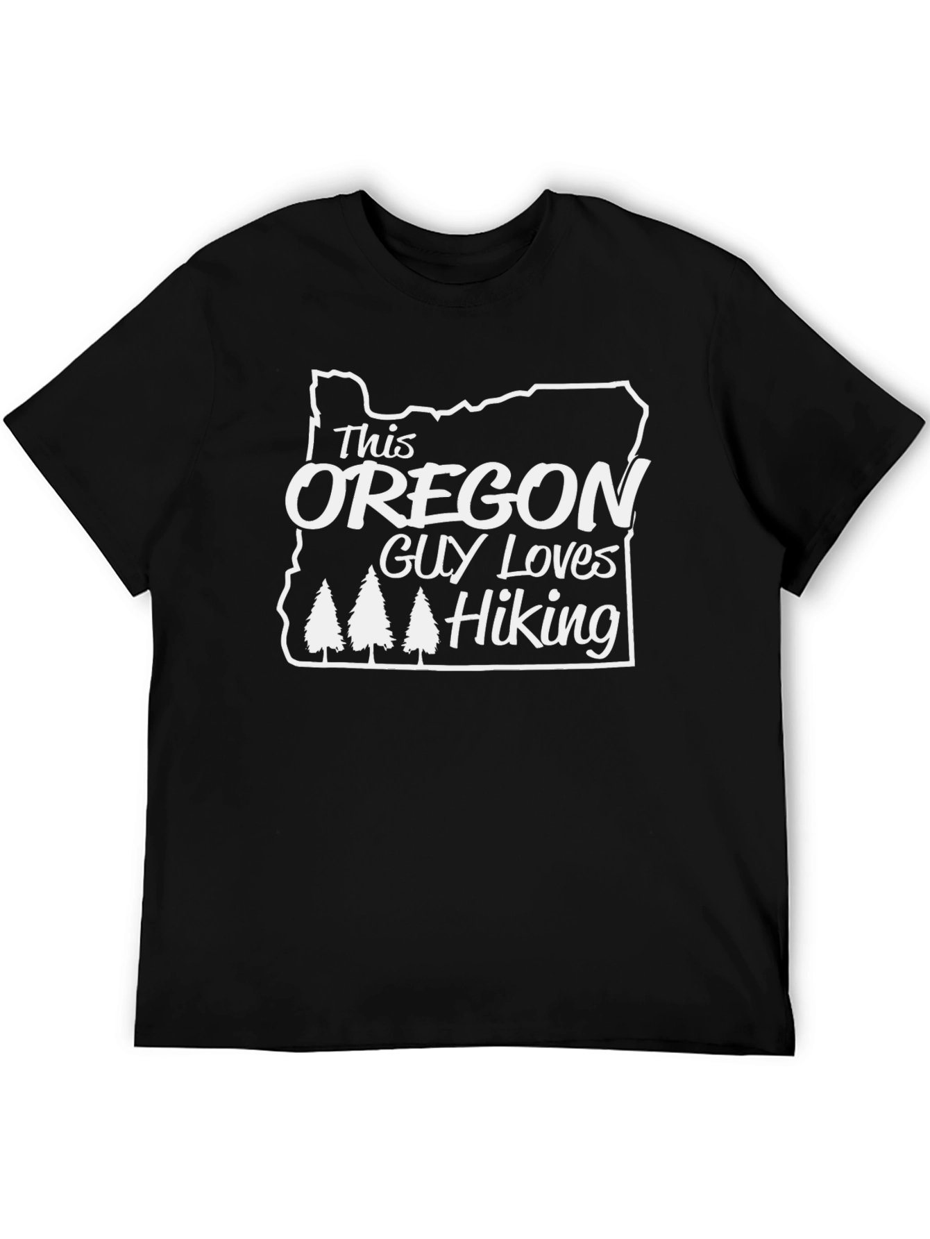 Oregon Hiking Lover T-Shirt