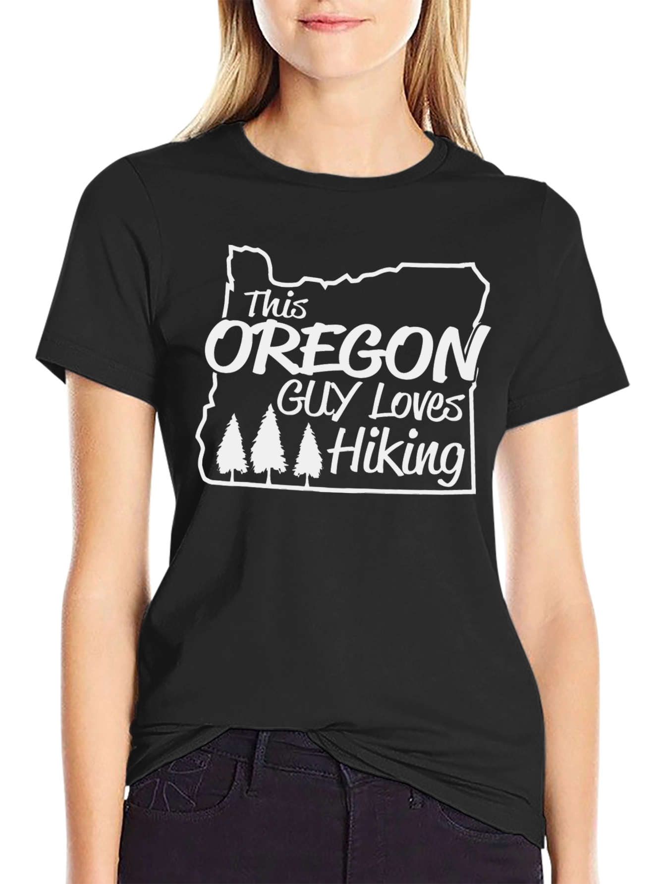 Oregon Hiking Lover T-Shirt