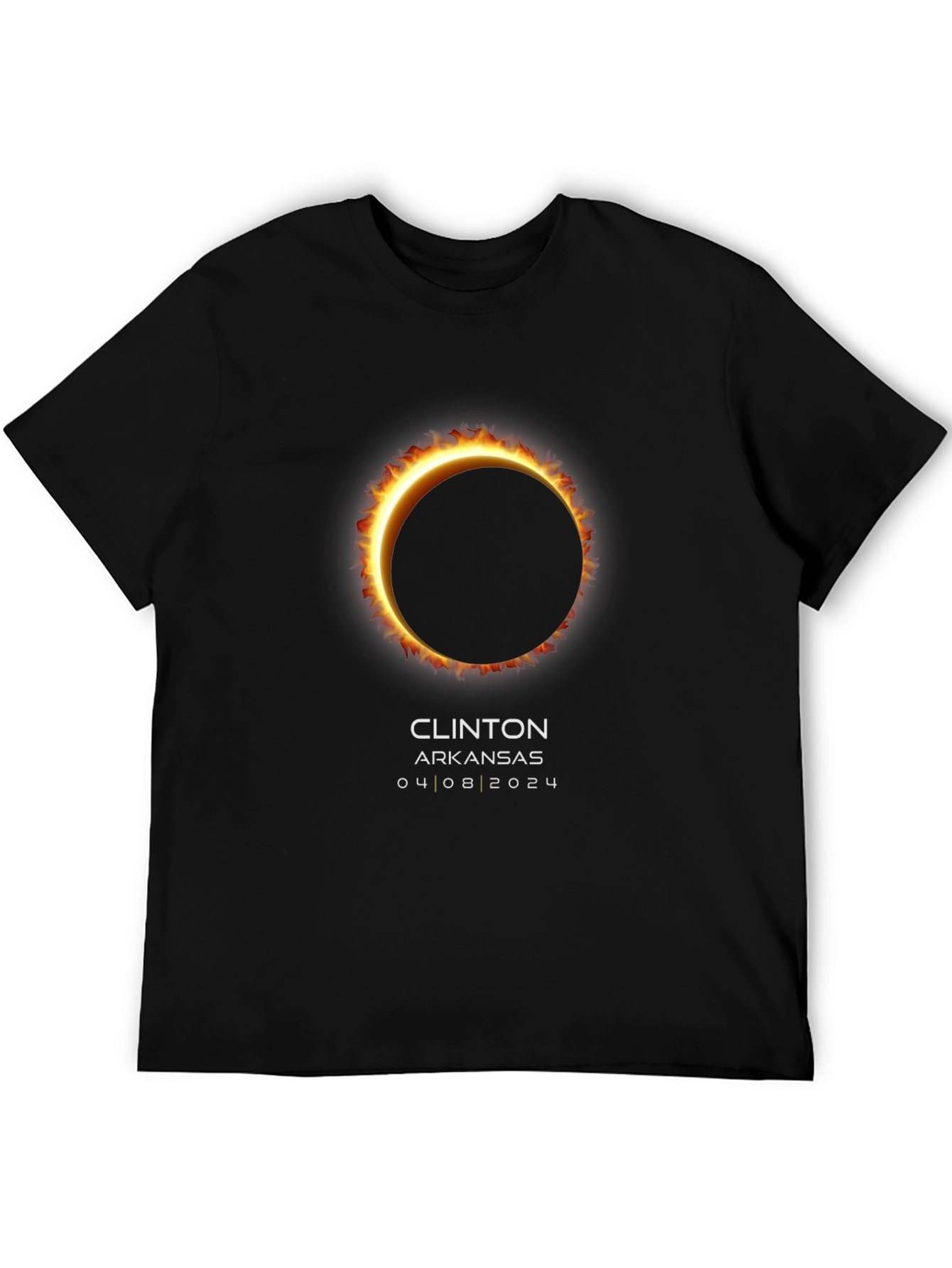 Eclipse 2024 T-Shirt - Clinton Arkansas