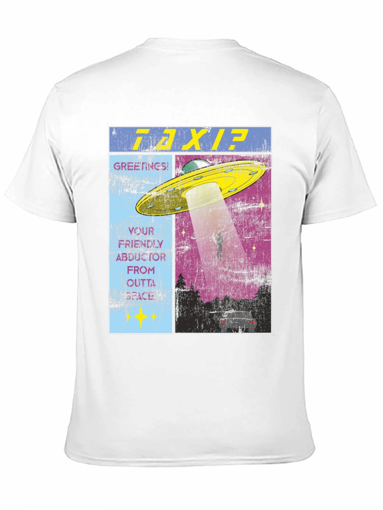Outta Space UFO Abduction T-Shirt