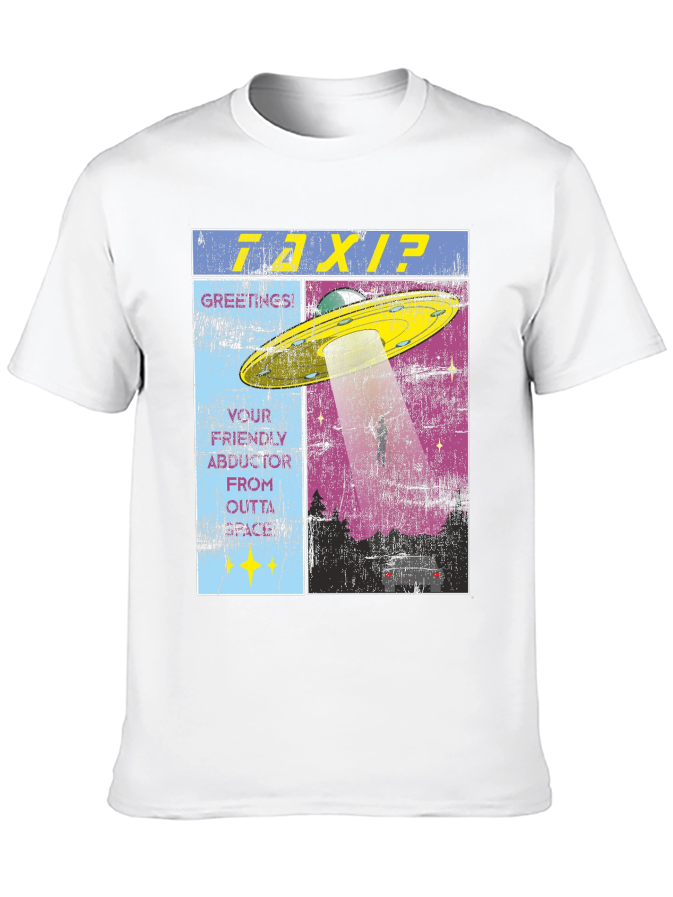 Outta Space UFO Abduction T-Shirt