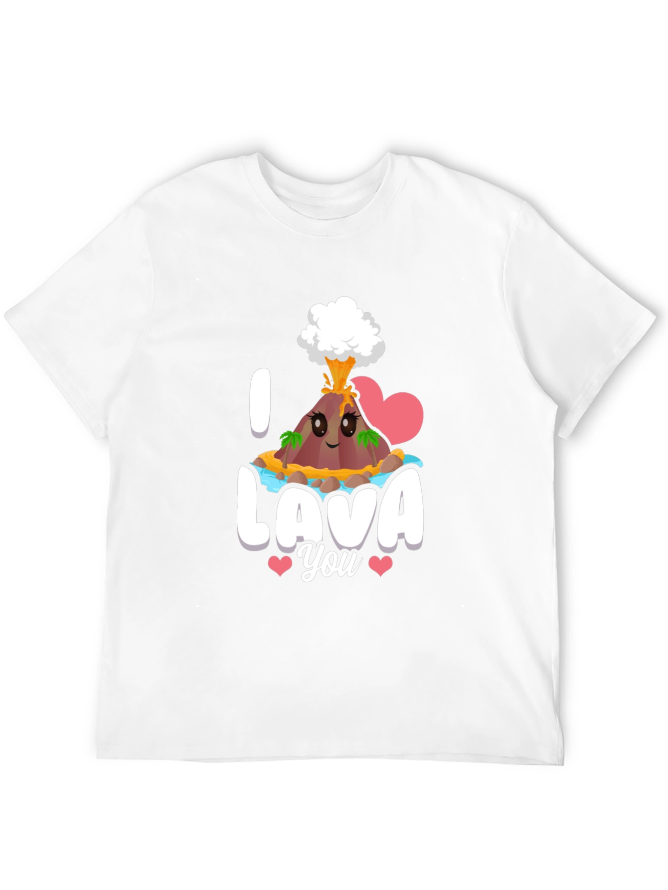 I Lava You Valentines T-Shirt