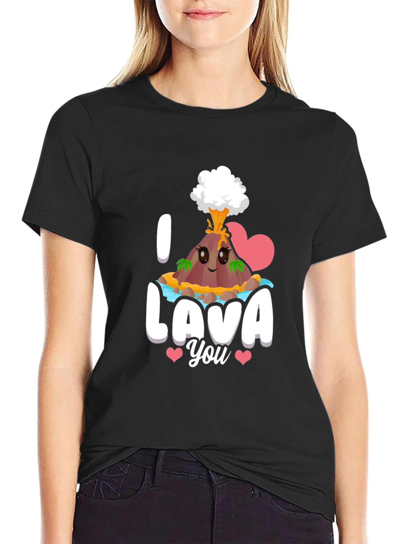 I Lava You Valentines T-Shirt
