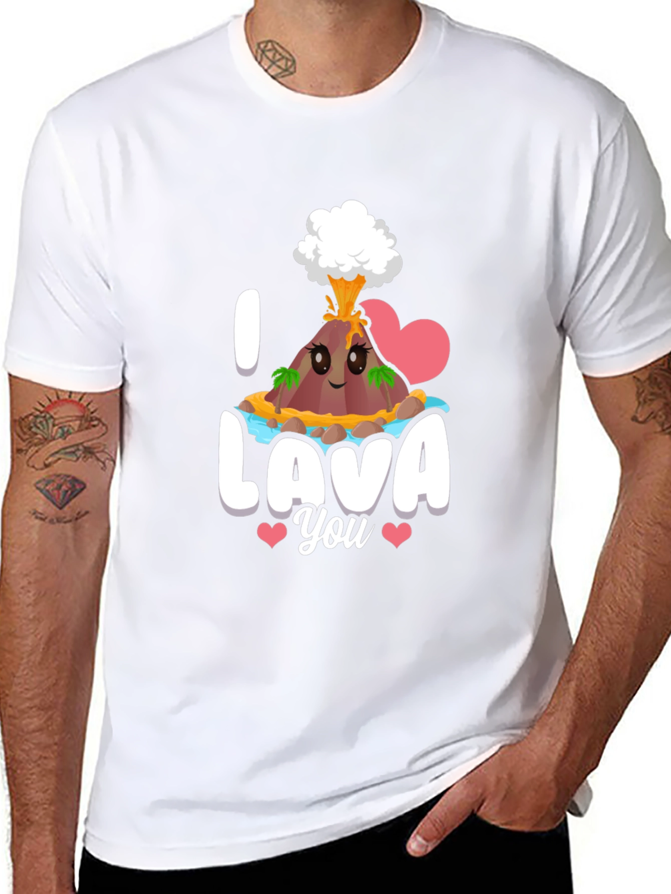 I Lava You Valentines T-Shirt