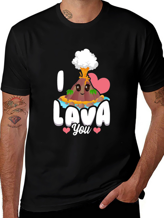 I Lava You Valentines T-Shirt