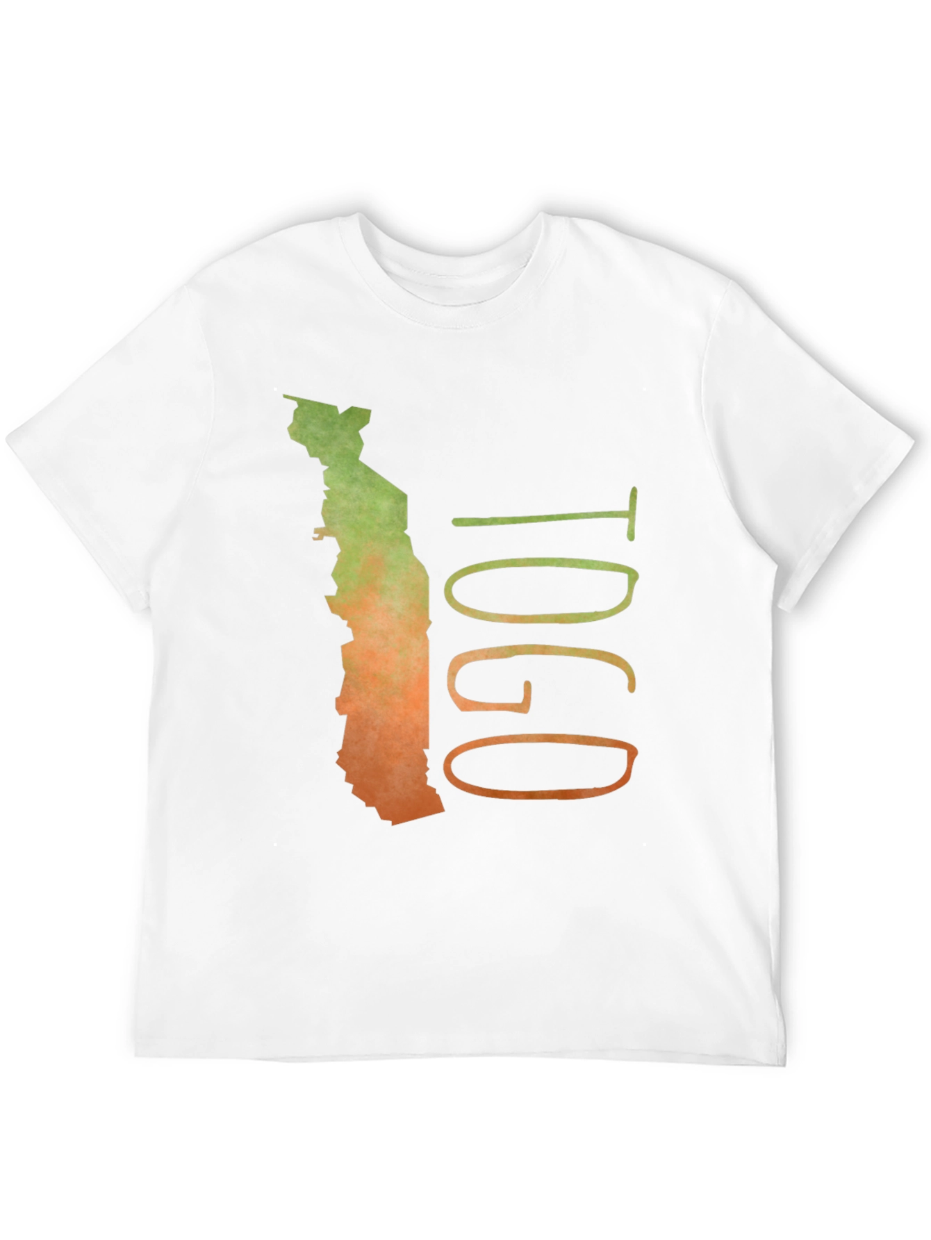 Togo Map Graphic T-Shirt