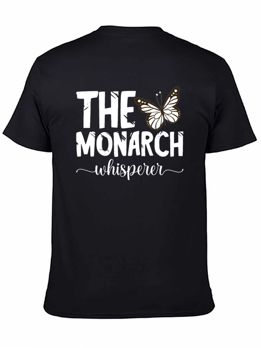 Monarch Whisperer Graphic T-Shirt