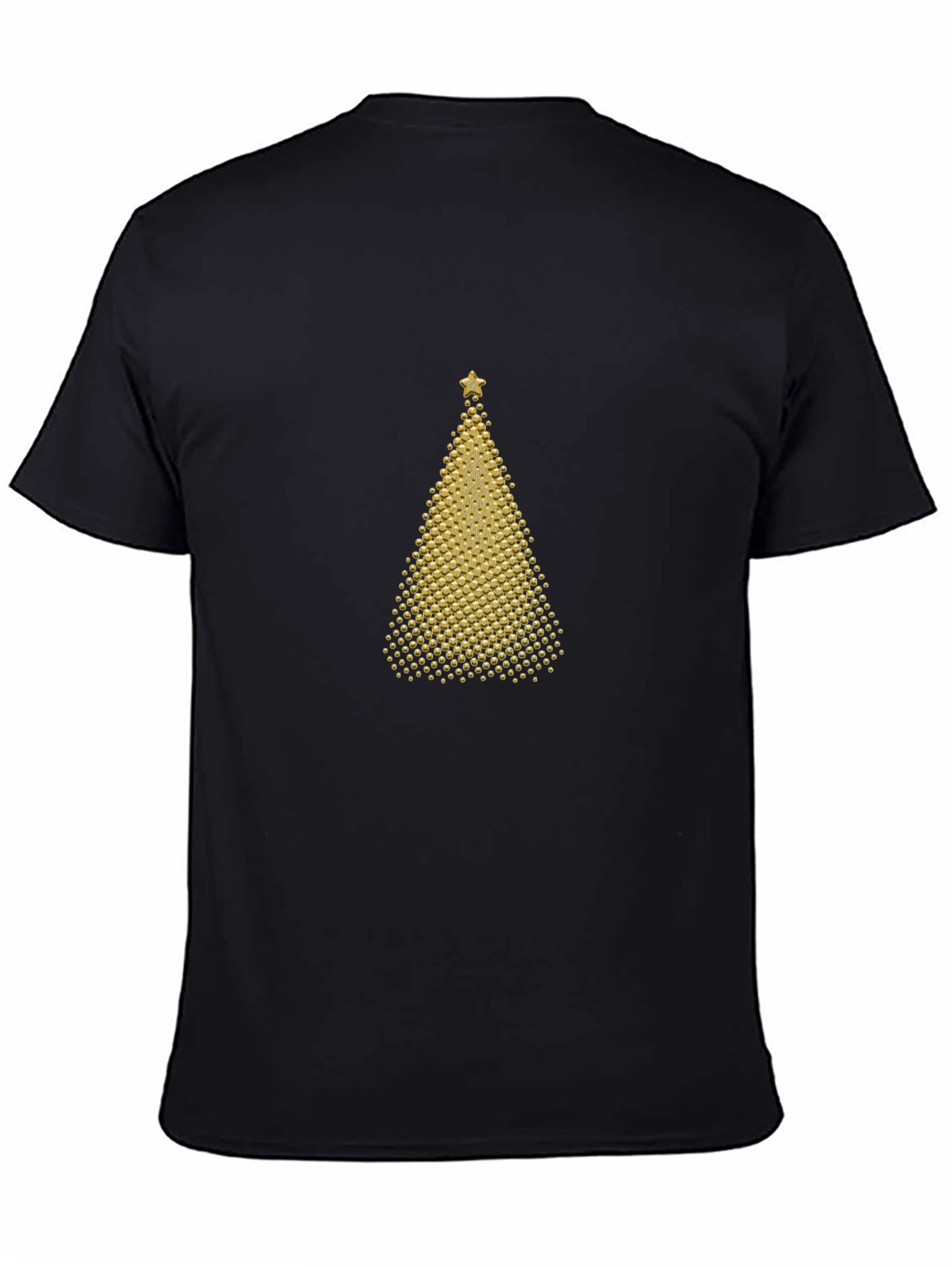 Festive Christmas Tree Graphic Tee - Holiday Style
