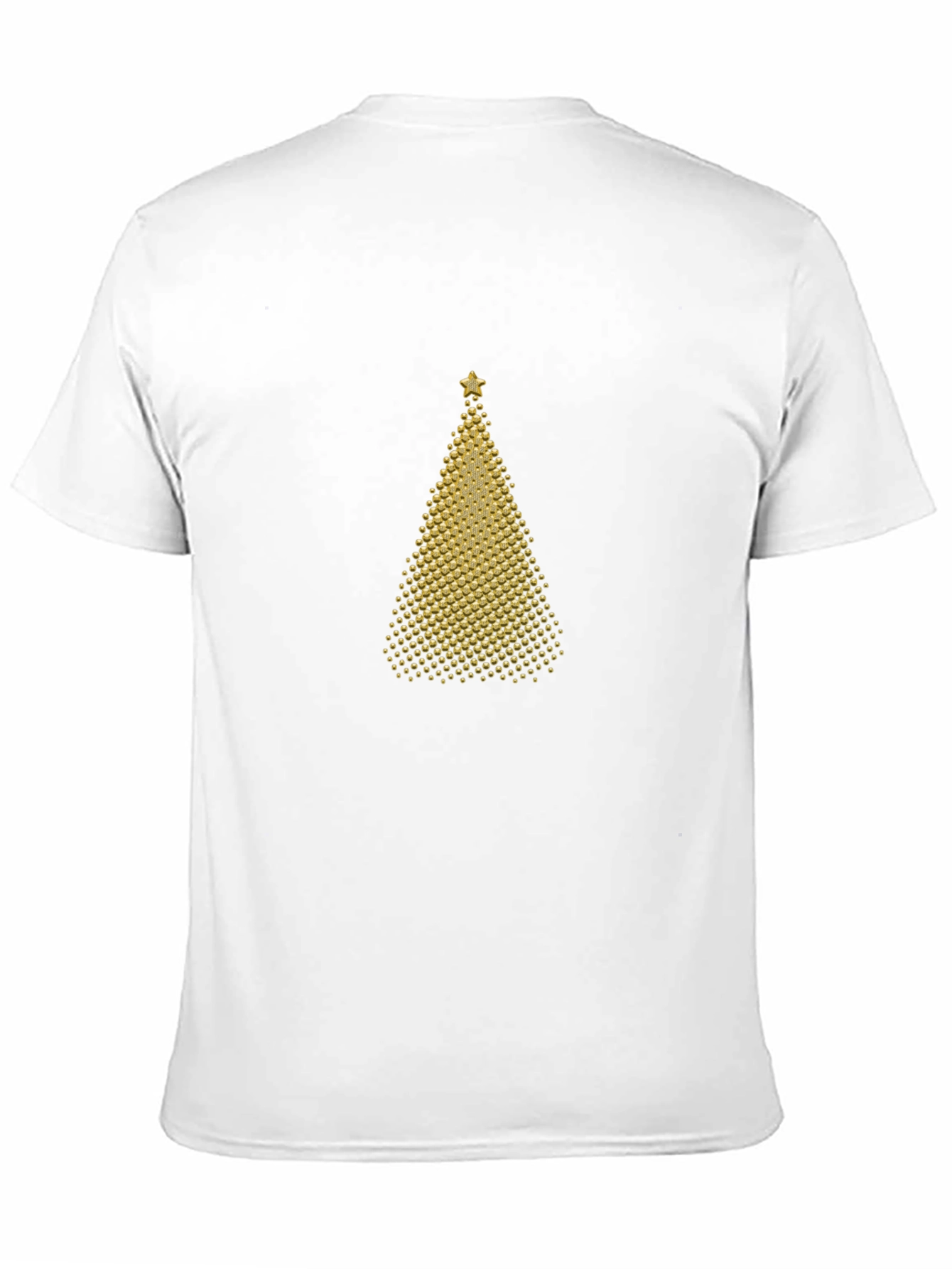 Festive Christmas Tree Graphic Tee - Holiday Style
