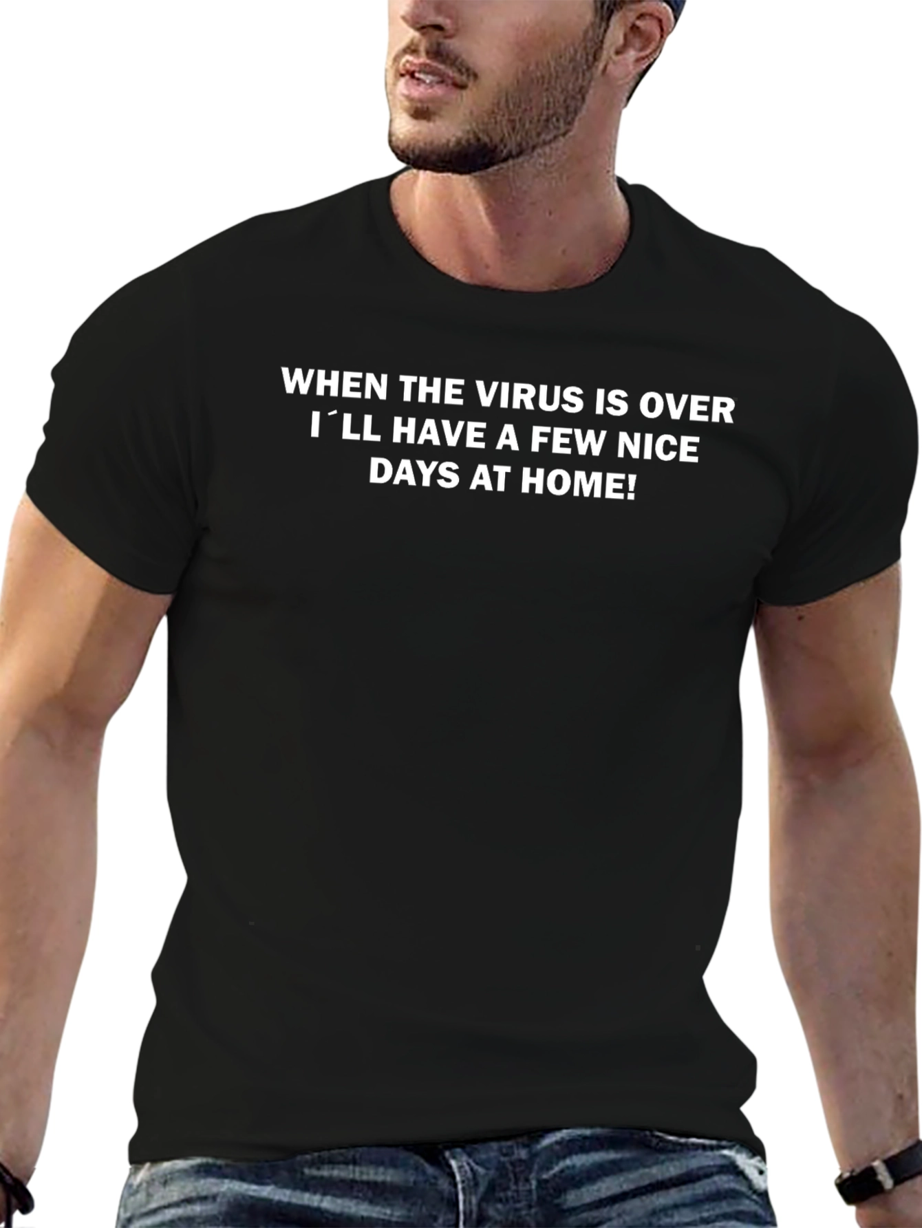 Funny Virus Over Home Days T-Shirt