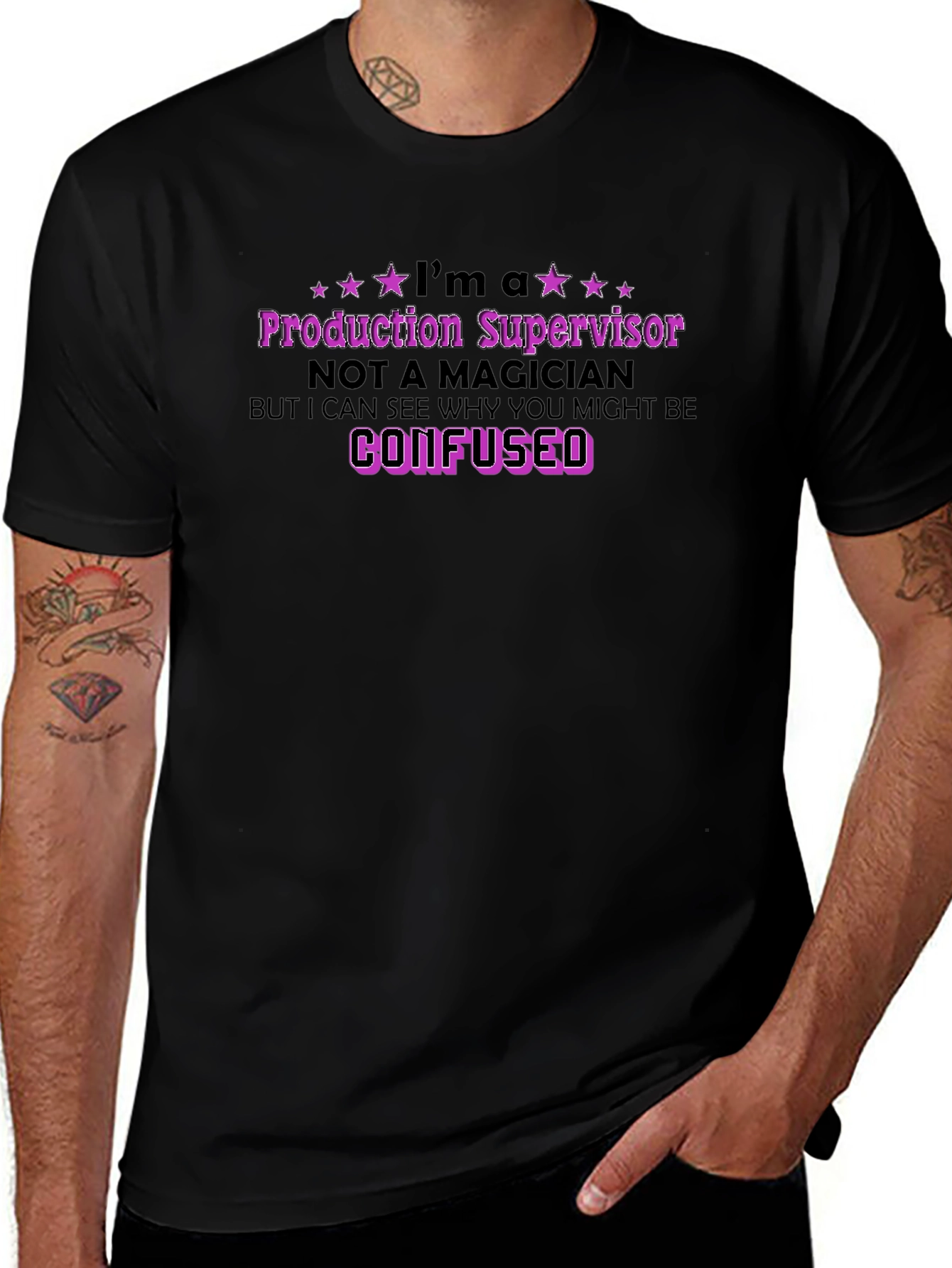 Production Supervisor Novelty T-Shirt