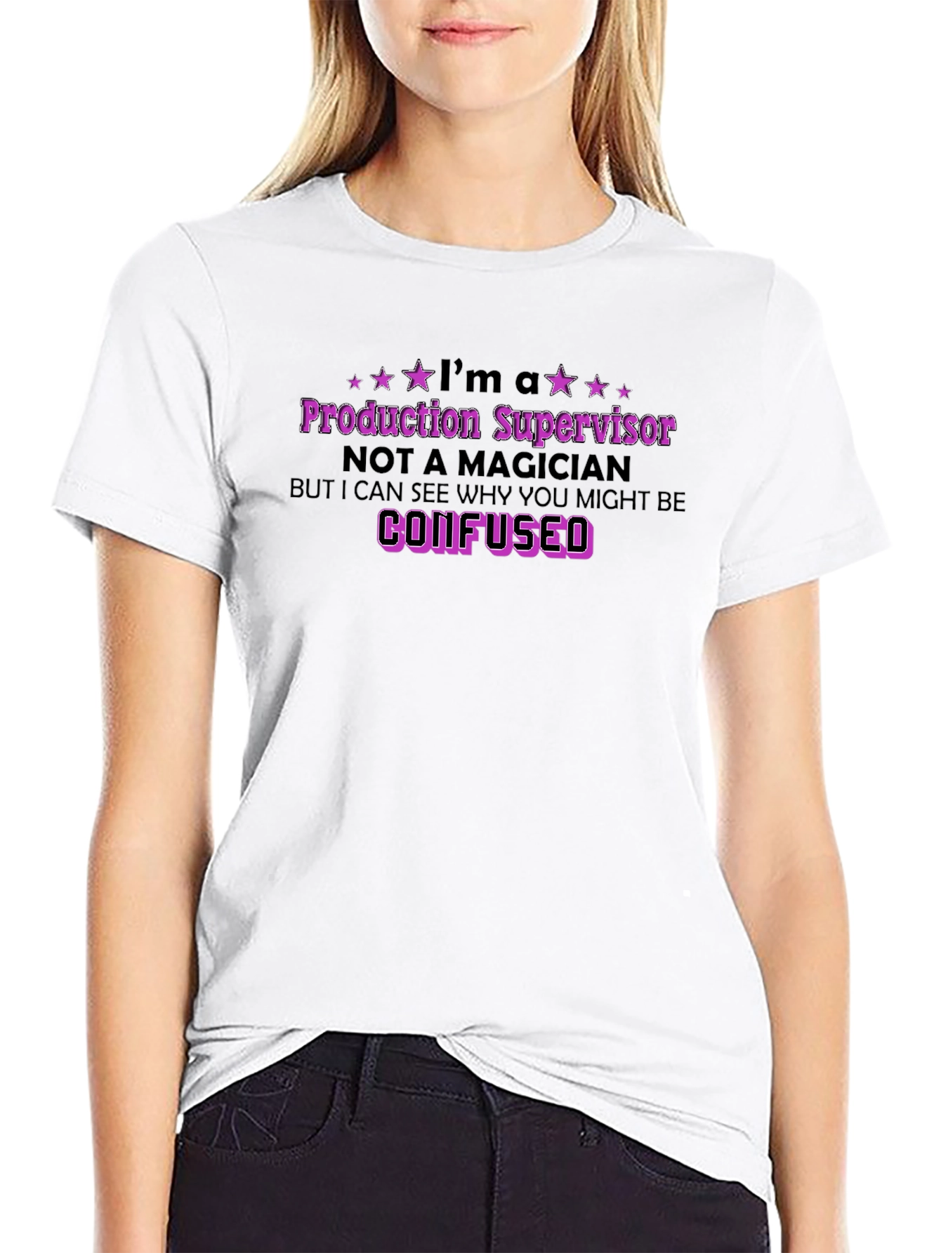 Production Supervisor Novelty T-Shirt