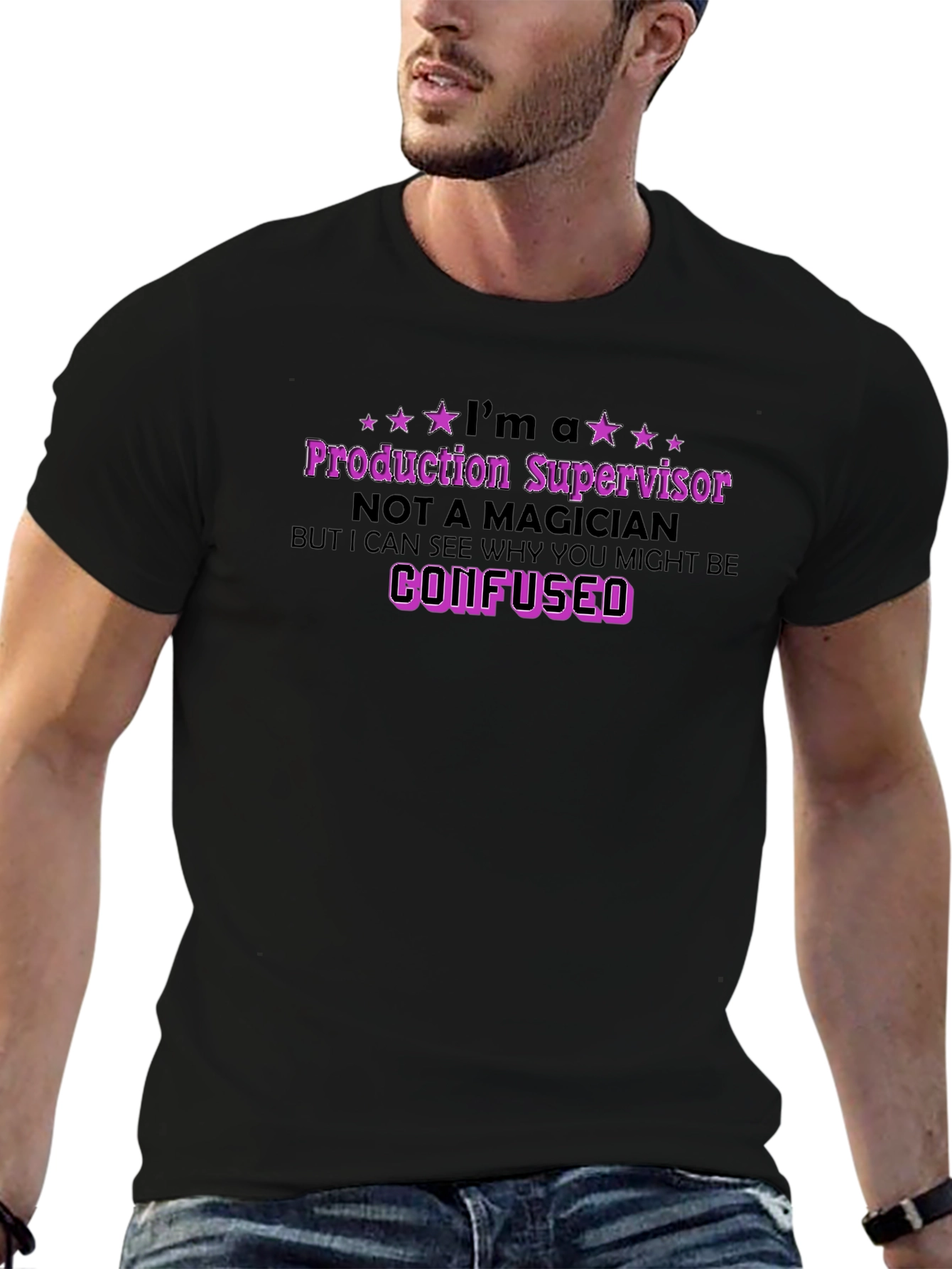 Production Supervisor Novelty T-Shirt