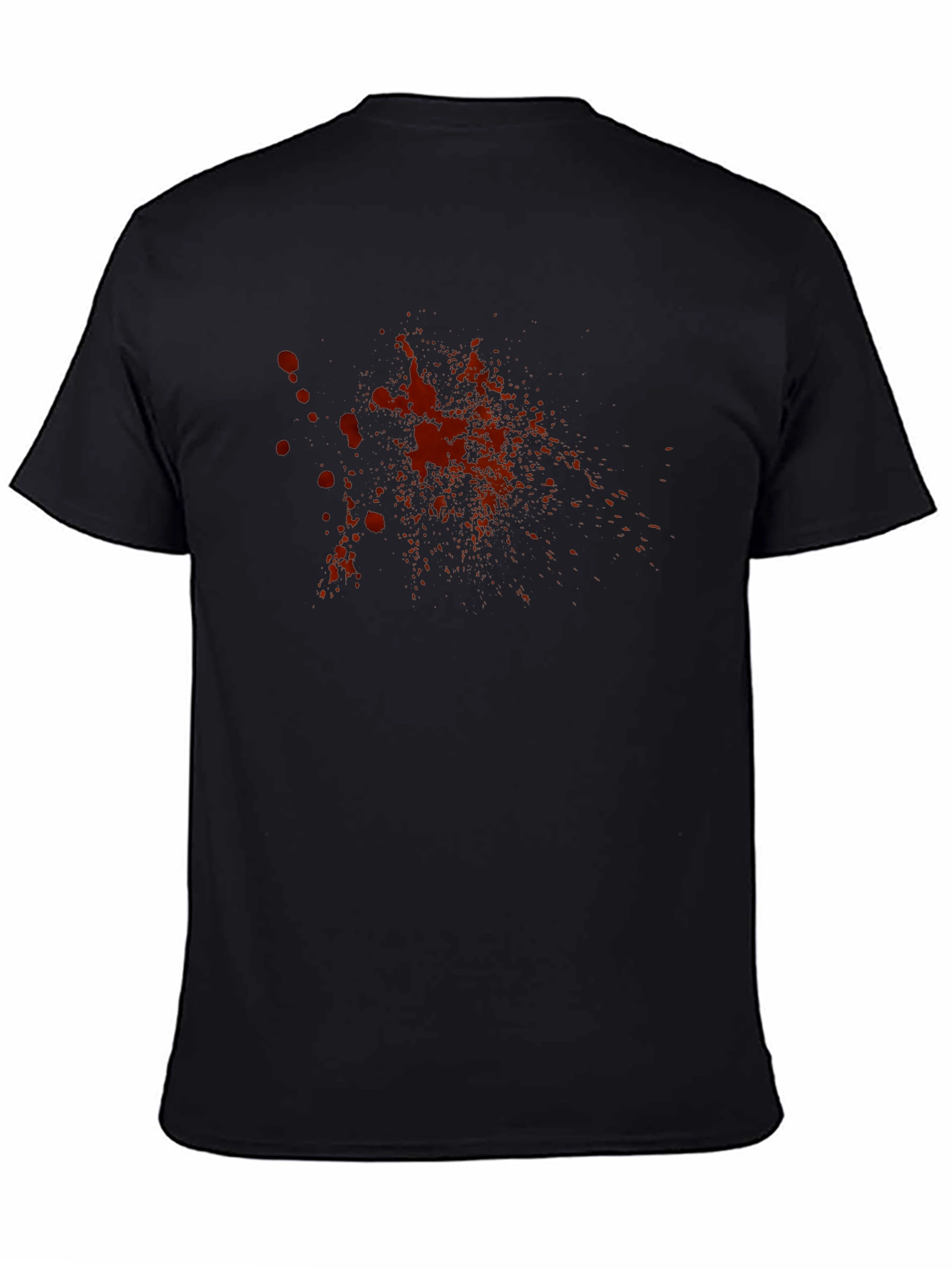 Blood Splatter T-Shirt - Halloween Costume
