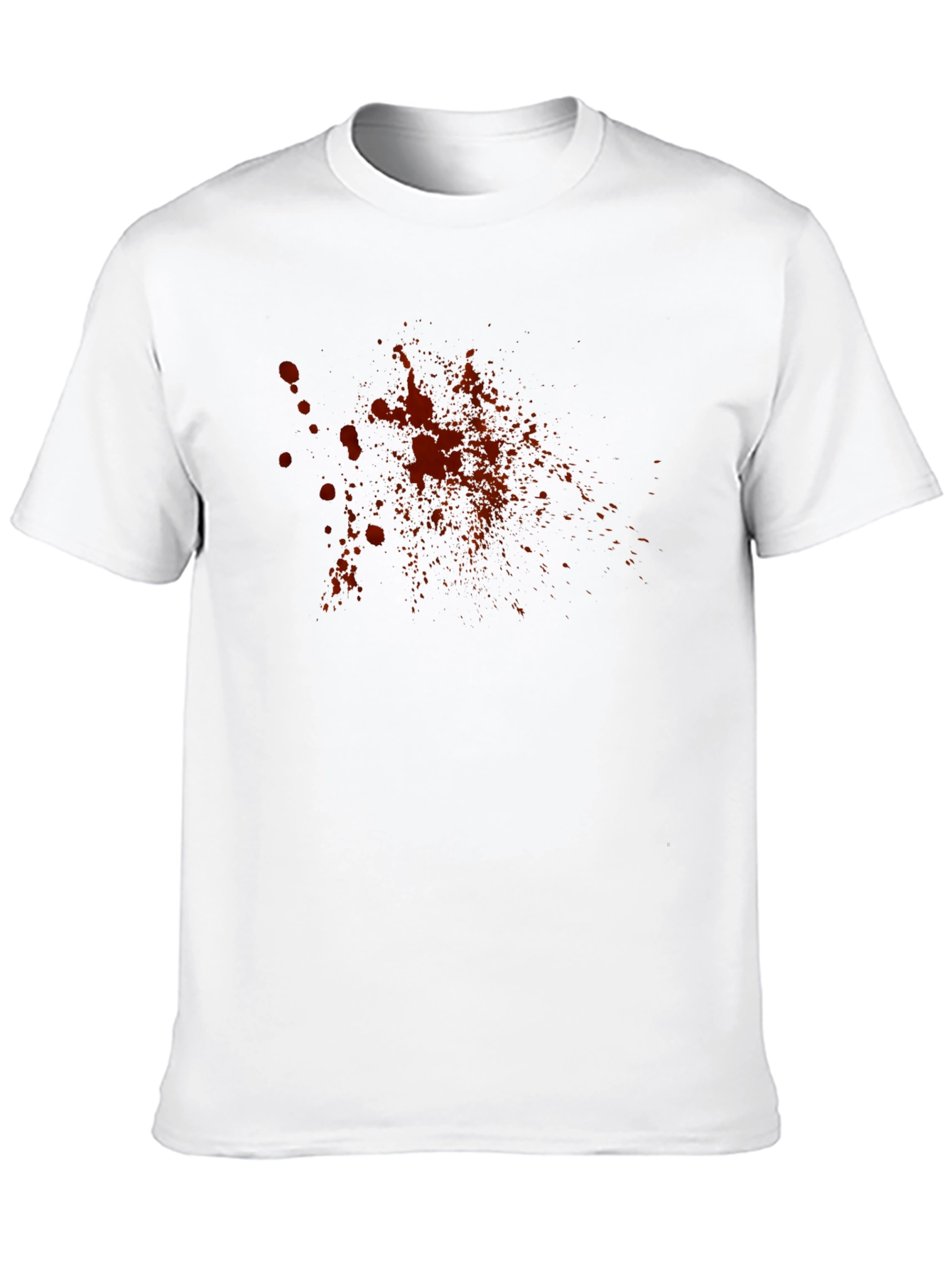 Blood Splatter T-Shirt - Halloween Costume