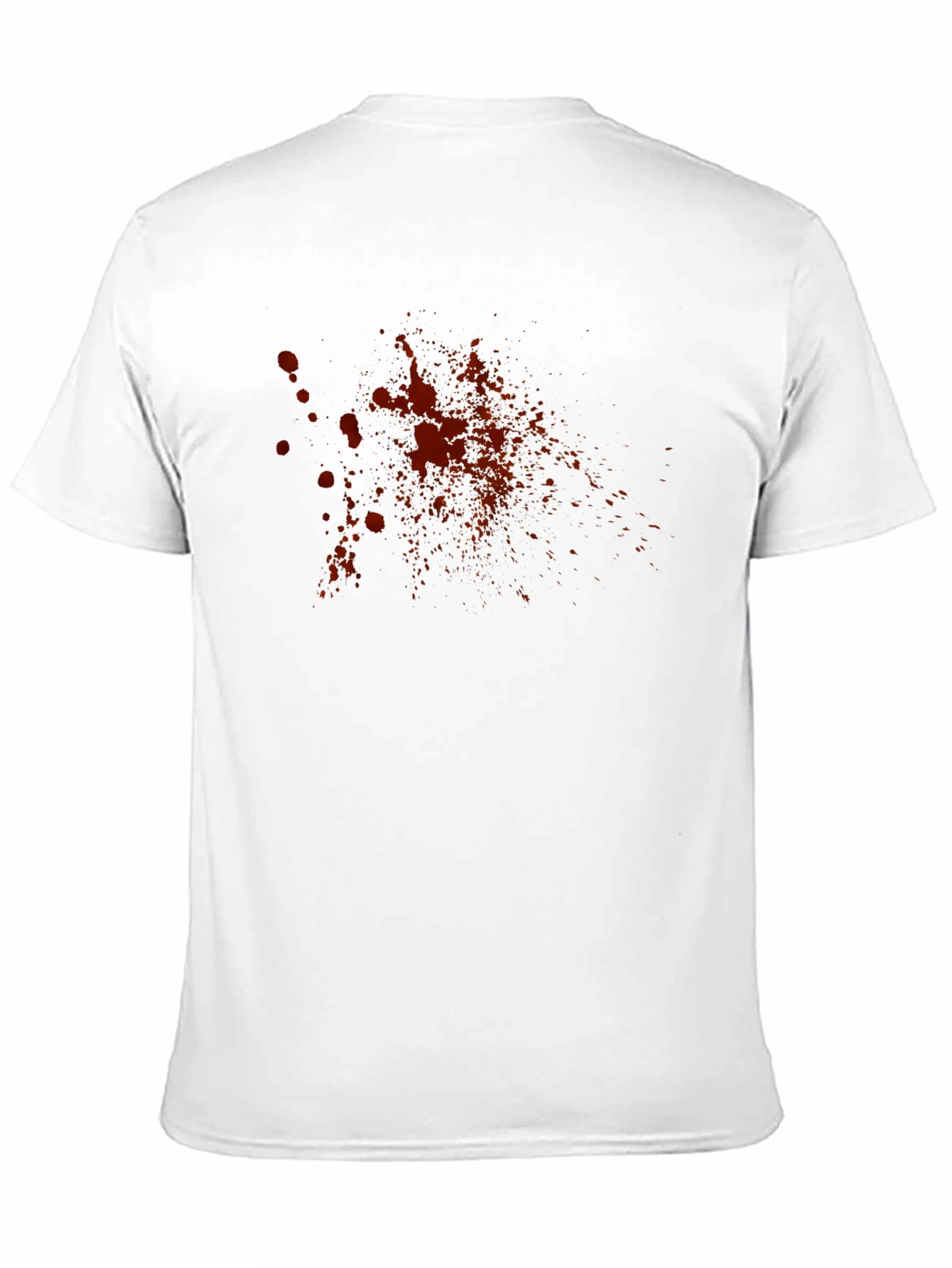 Blood Splatter T-Shirt - Halloween Costume