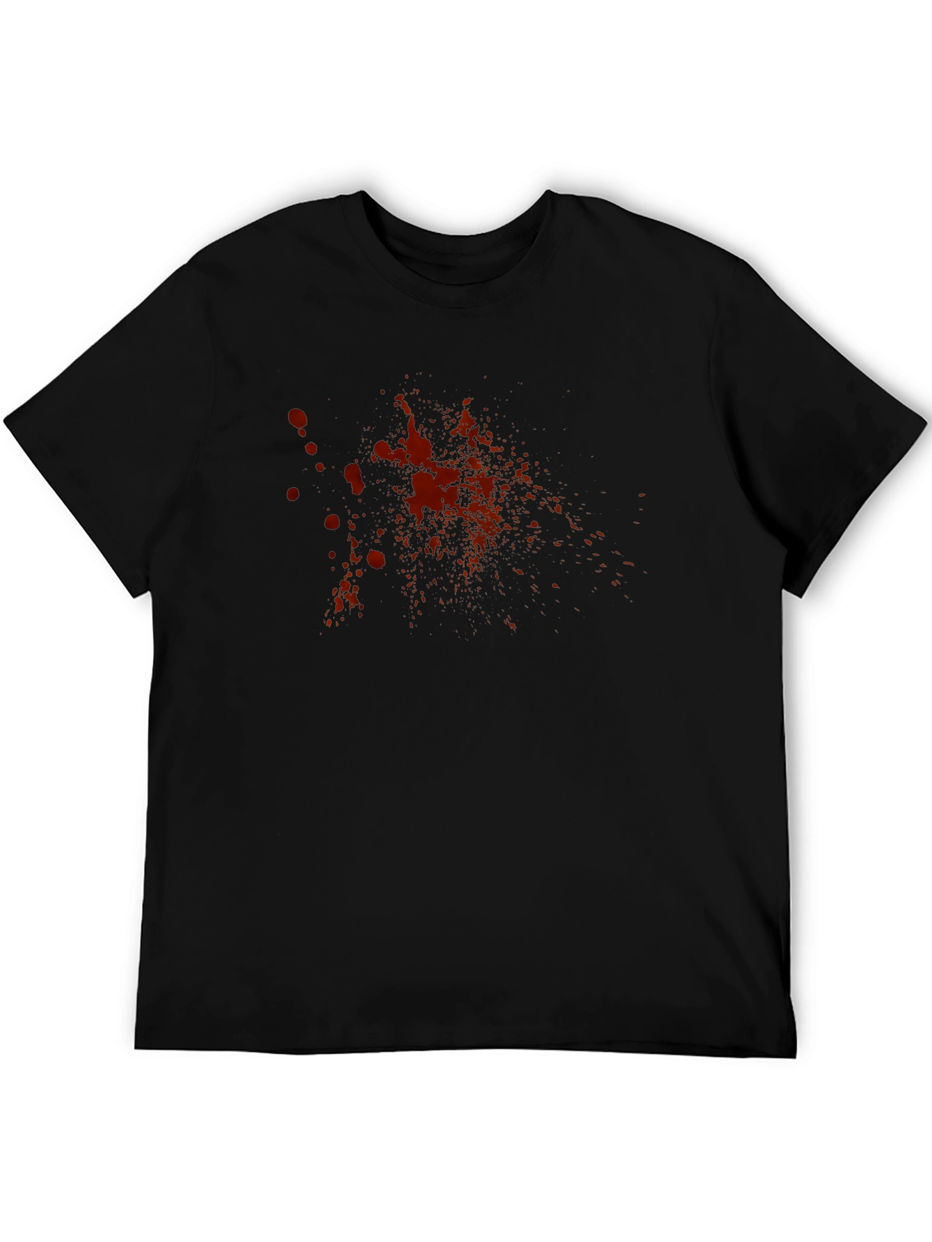 Blood Splatter T-Shirt - Halloween Costume