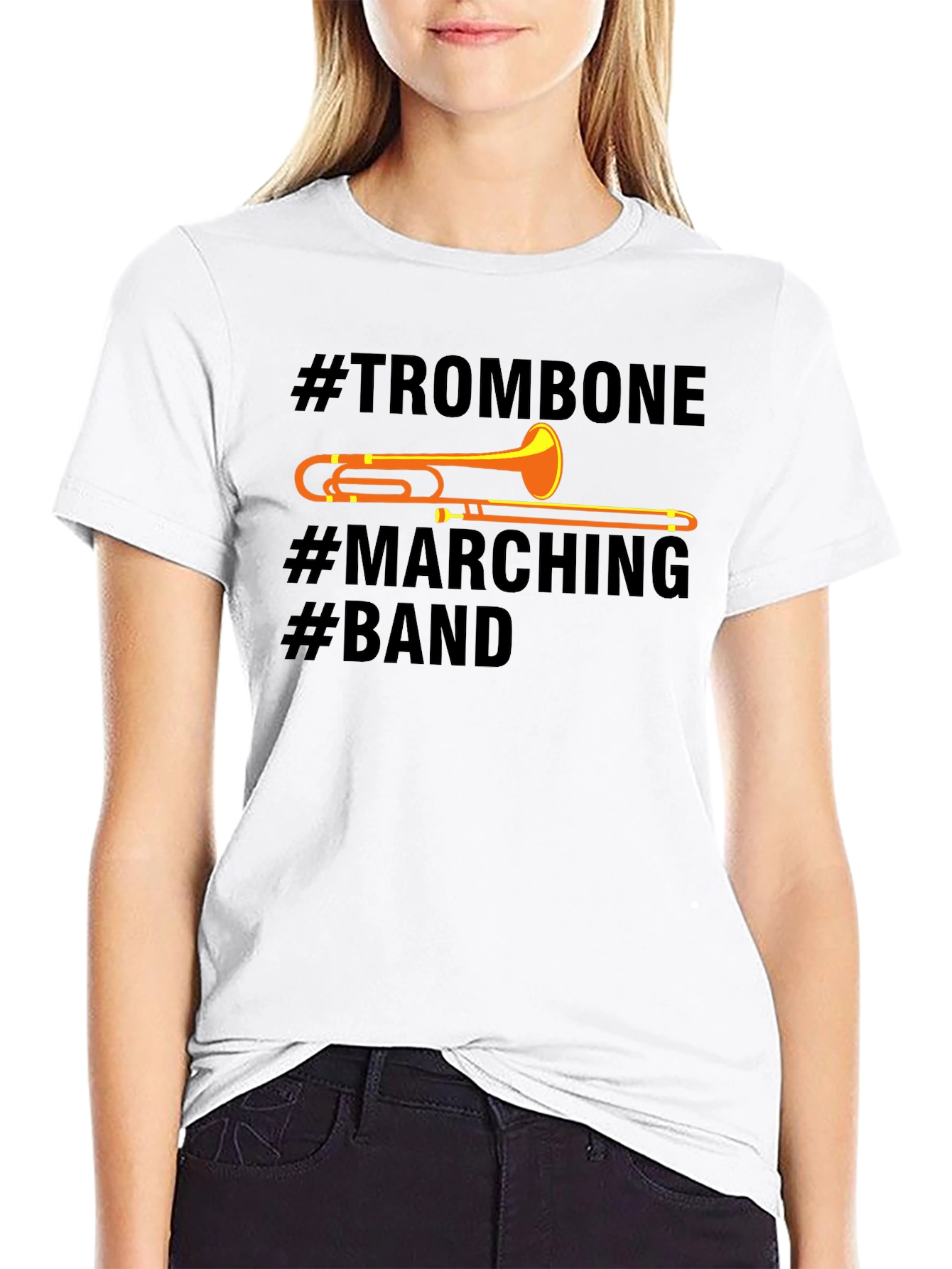 Trombone Marching Band T-Shirt