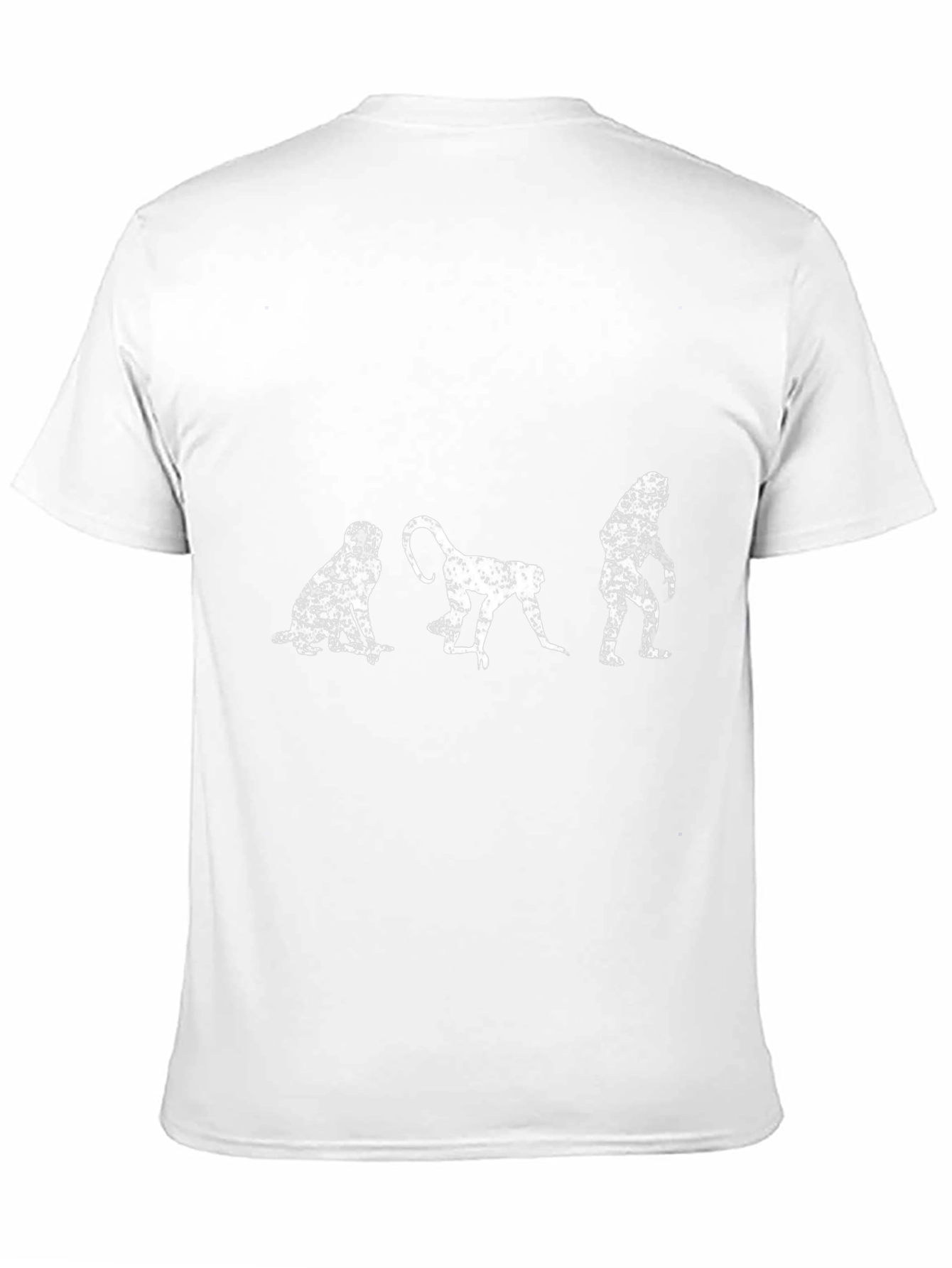 Evolution Graphic T-Shirt - Black Cotton Tee