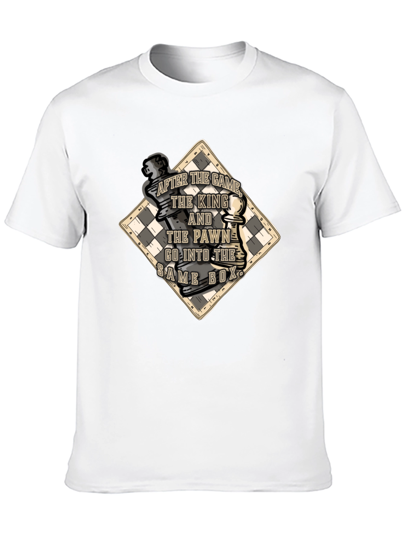 Chess King and Pawn T-Shirt