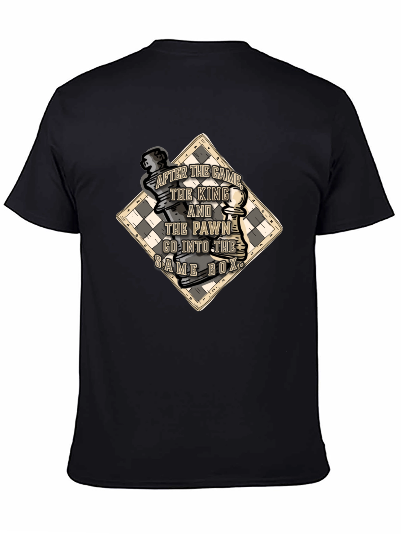Chess King and Pawn T-Shirt