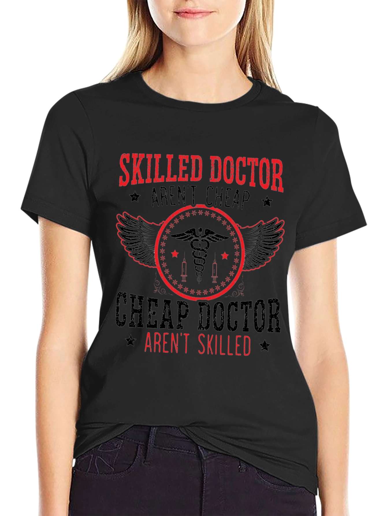 Skilled Doctor T-Shirt - Funny Medical Profession Tee