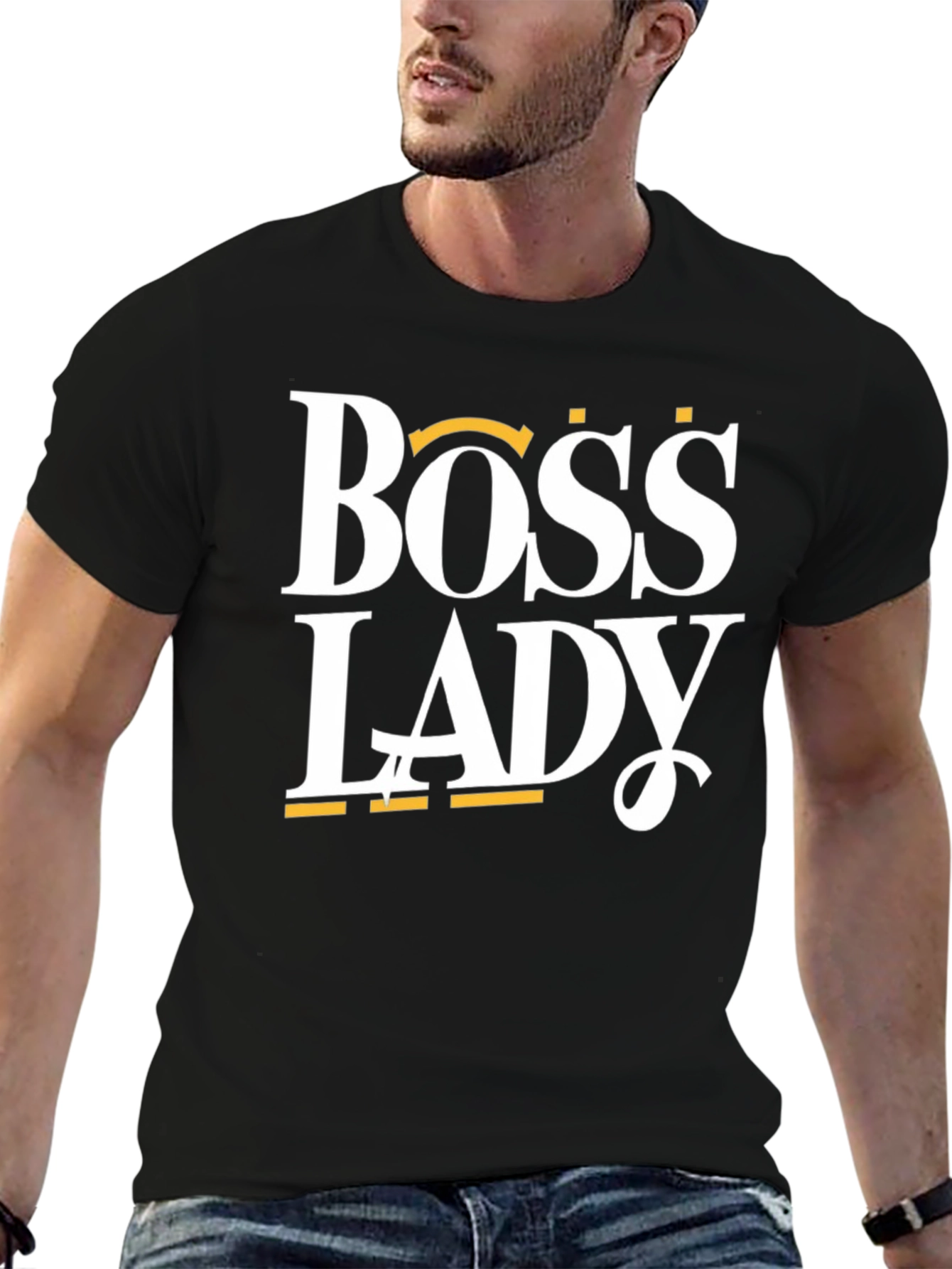 Boss Lady Graphic Tee - Empowering Womens T-Shirt