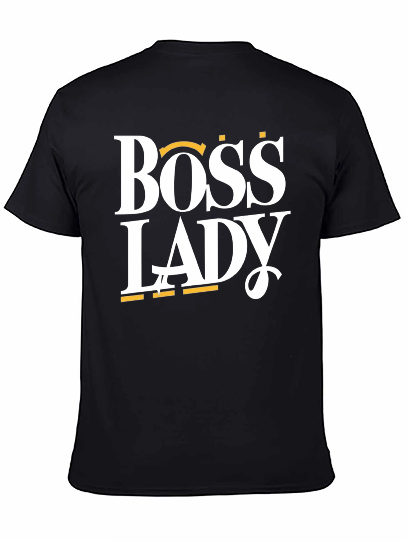 Boss Lady Graphic Tee - Empowering Womens T-Shirt