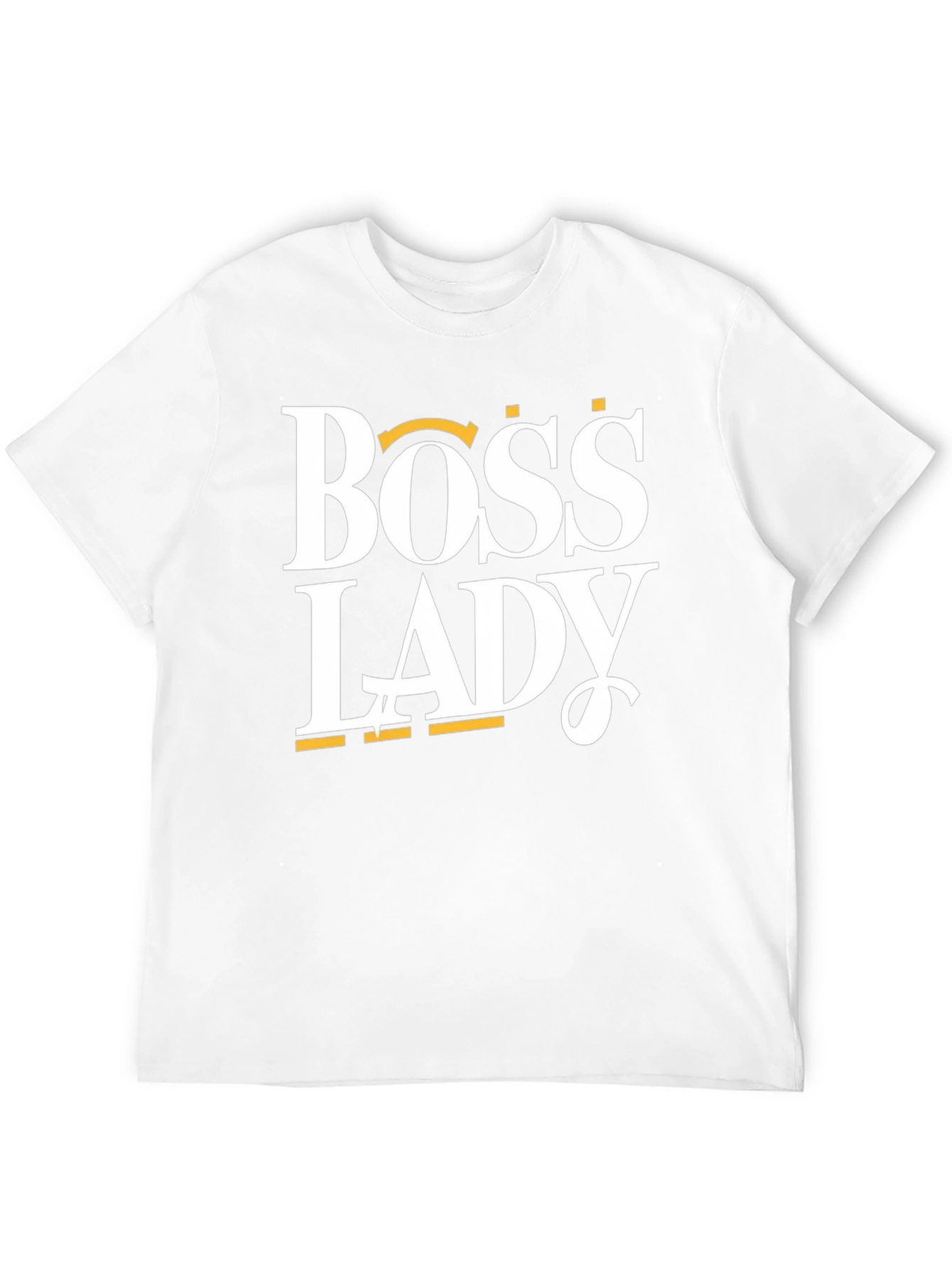Boss Lady Graphic Tee - Empowering Womens T-Shirt