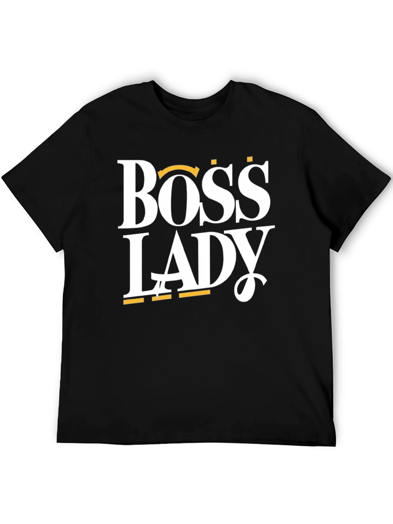 Boss Lady Graphic Tee - Empowering Womens T-Shirt