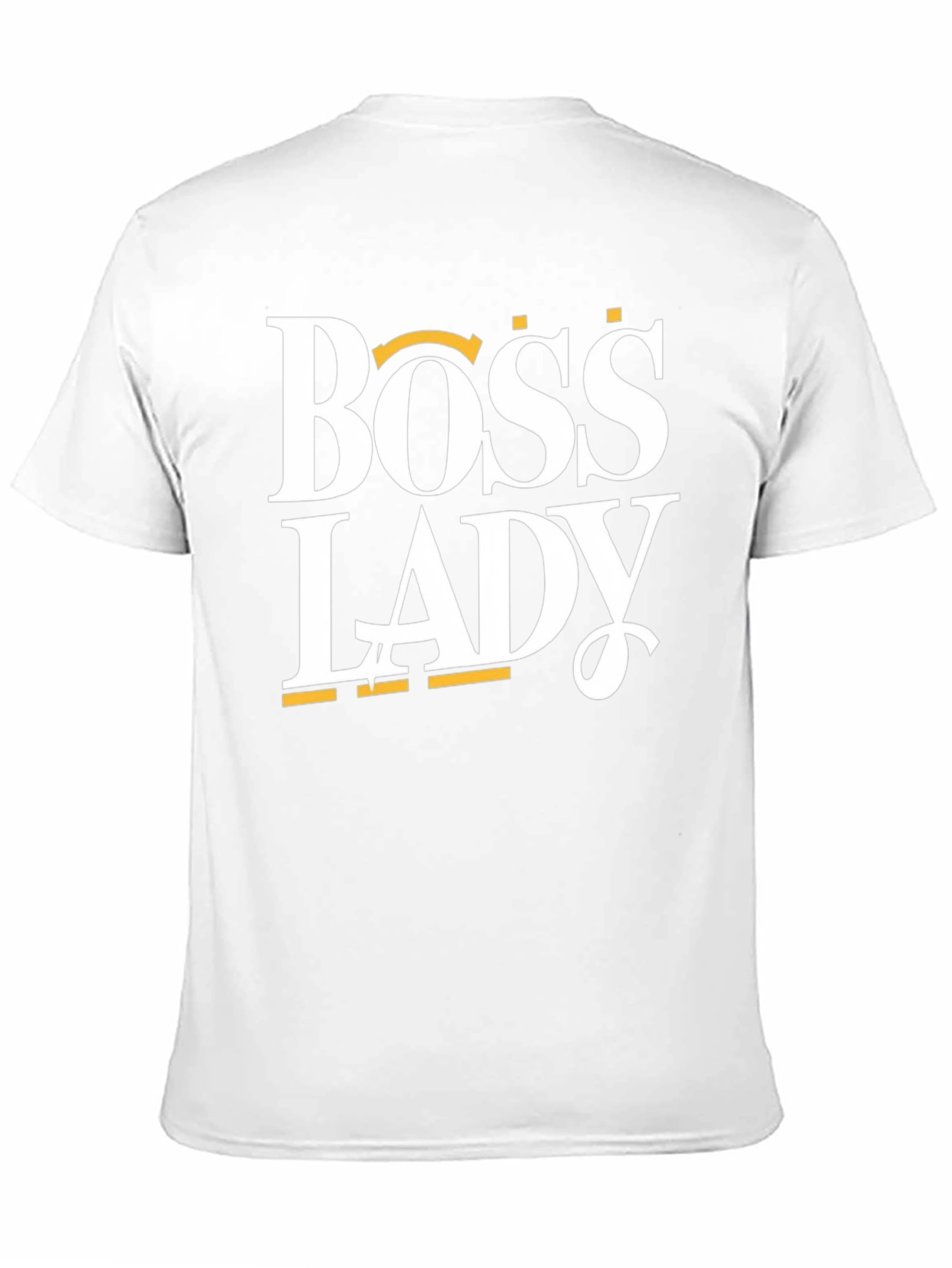 Boss Lady Graphic Tee - Empowering Womens T-Shirt
