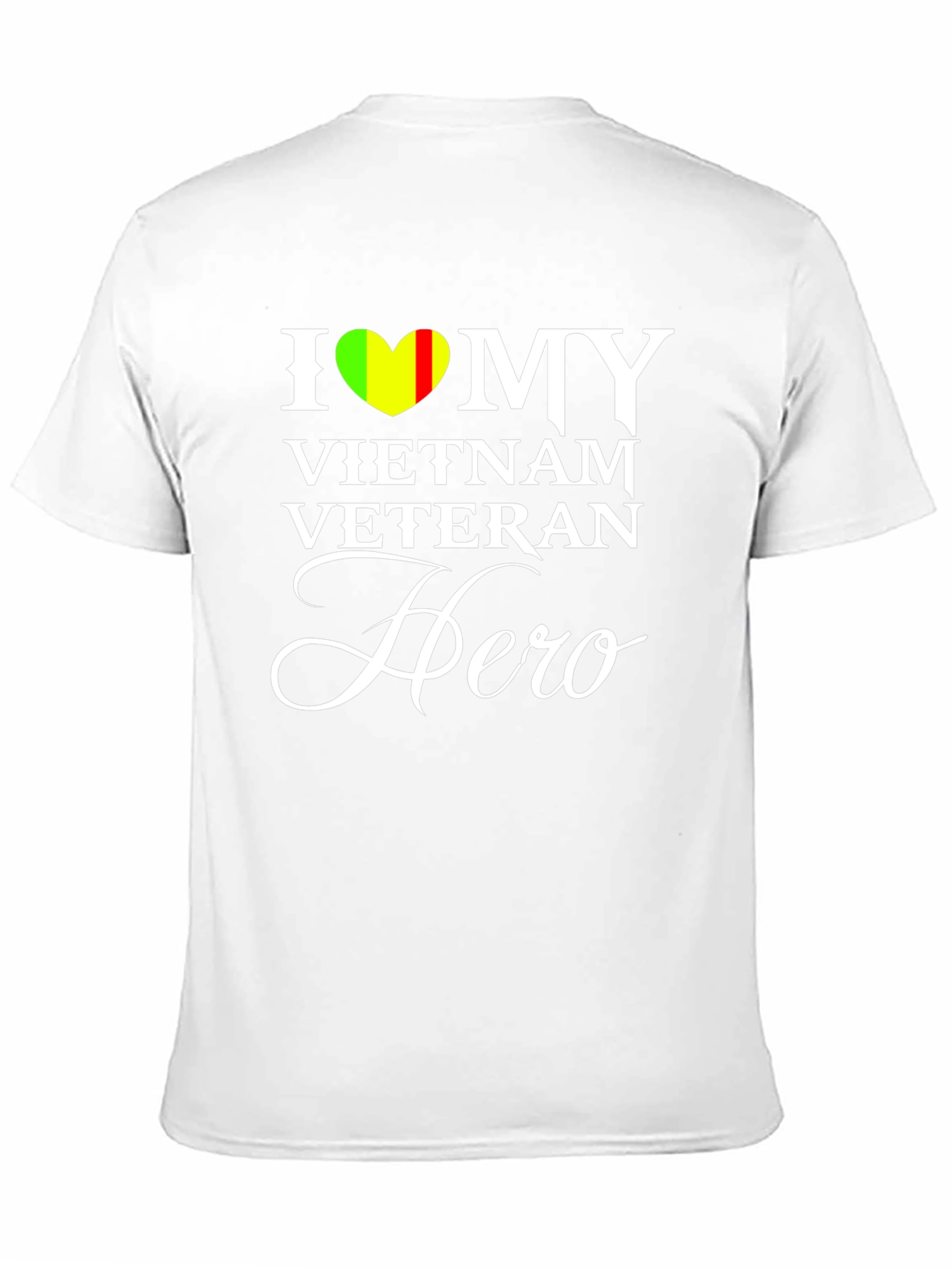 Vietnam Veteran Hero T-Shirt - Show Your Support