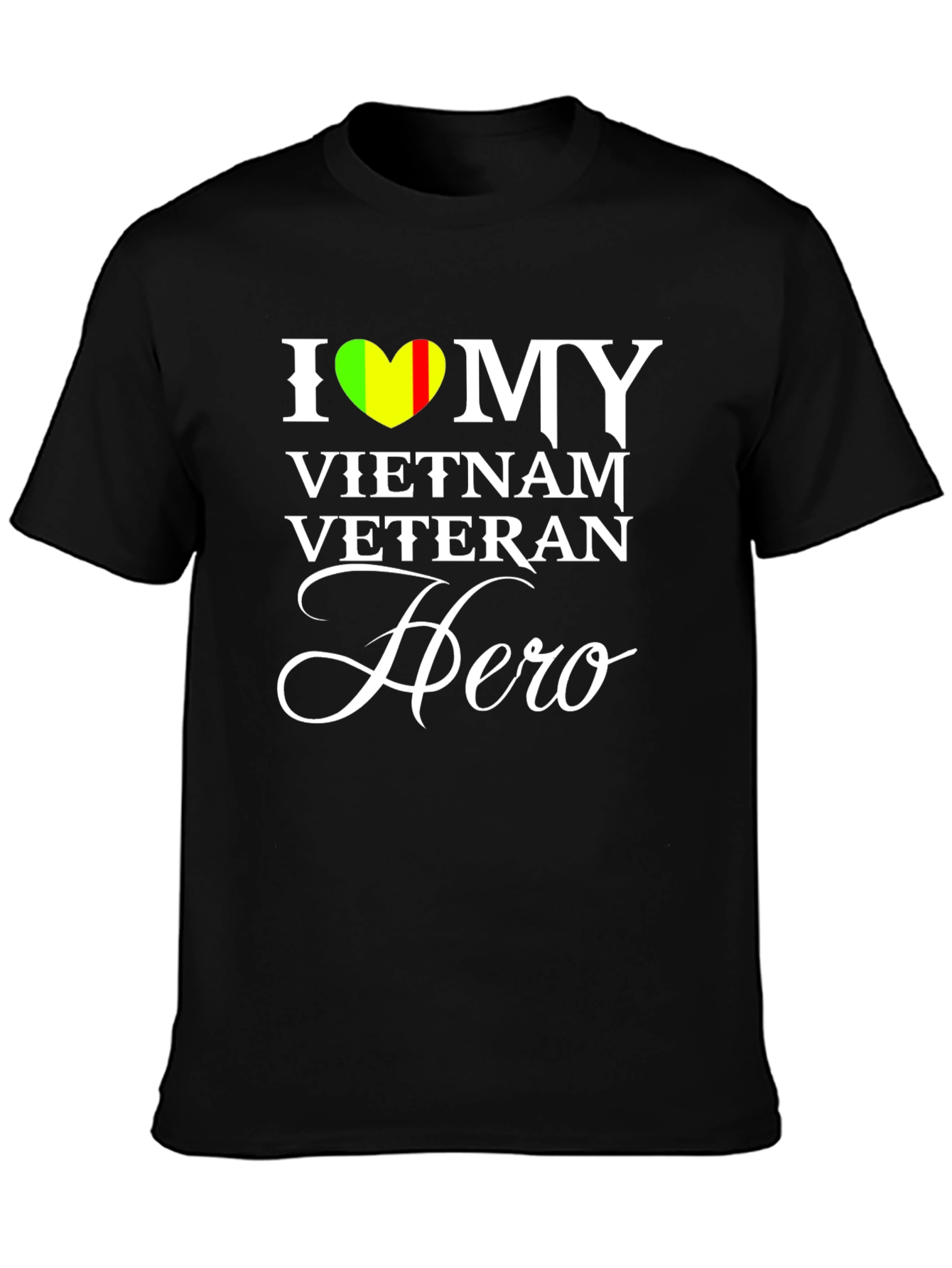 Vietnam Veteran Hero T-Shirt - Show Your Support