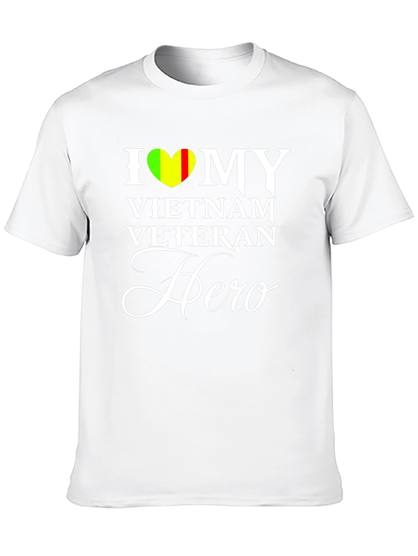 Vietnam Veteran Hero T-Shirt - Show Your Support