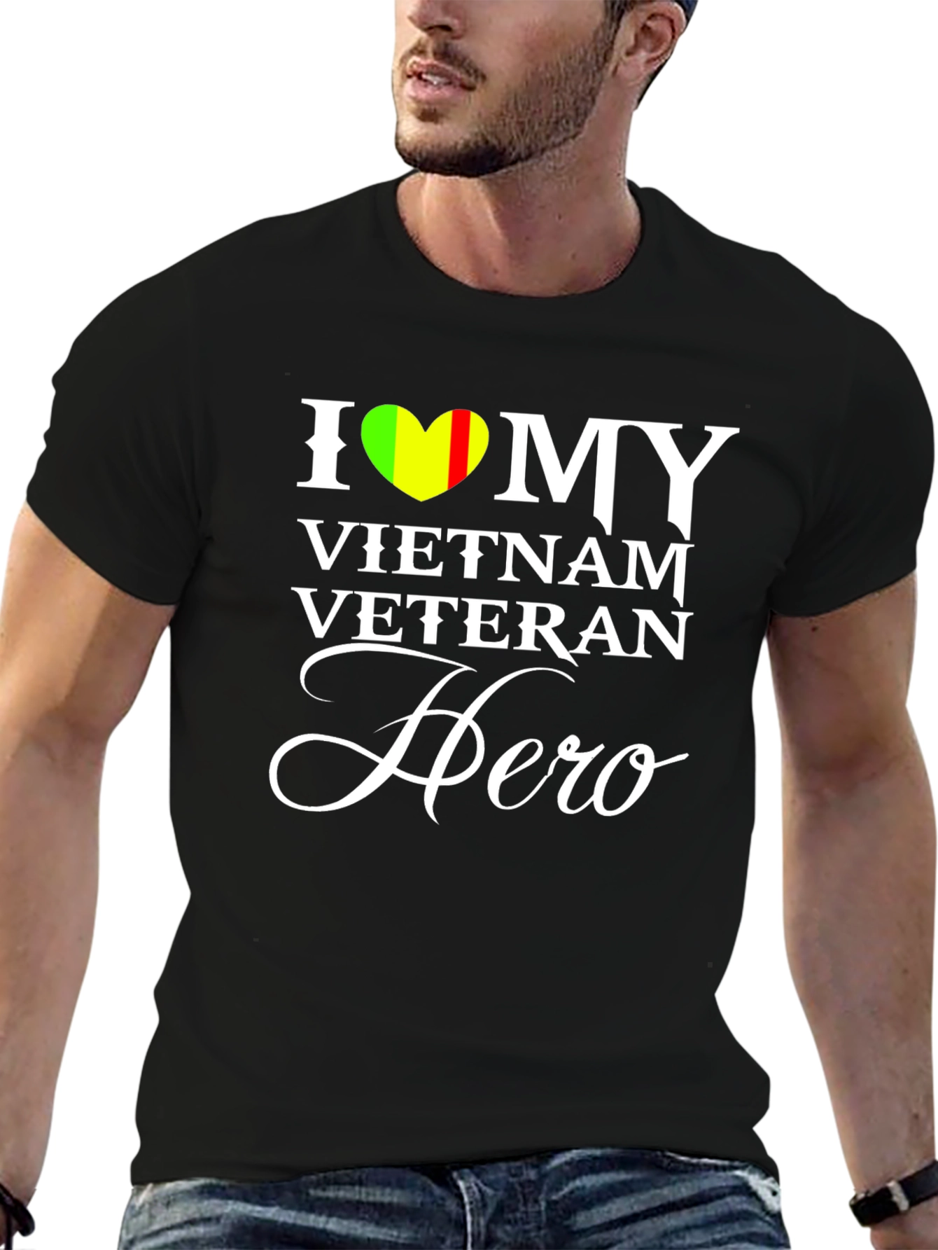 Vietnam Veteran Hero T-Shirt - Show Your Support