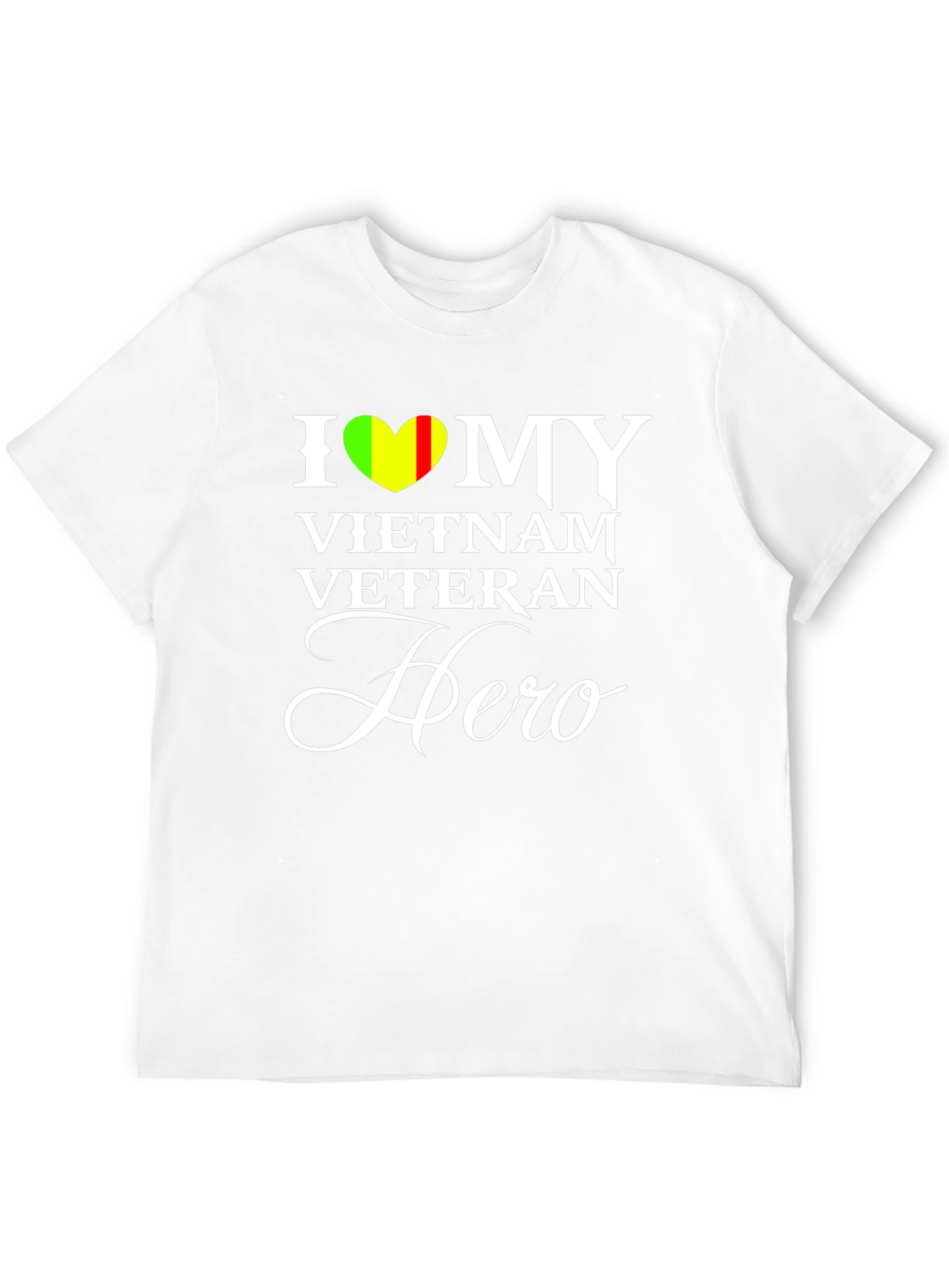 Vietnam Veteran Hero T-Shirt - Show Your Support